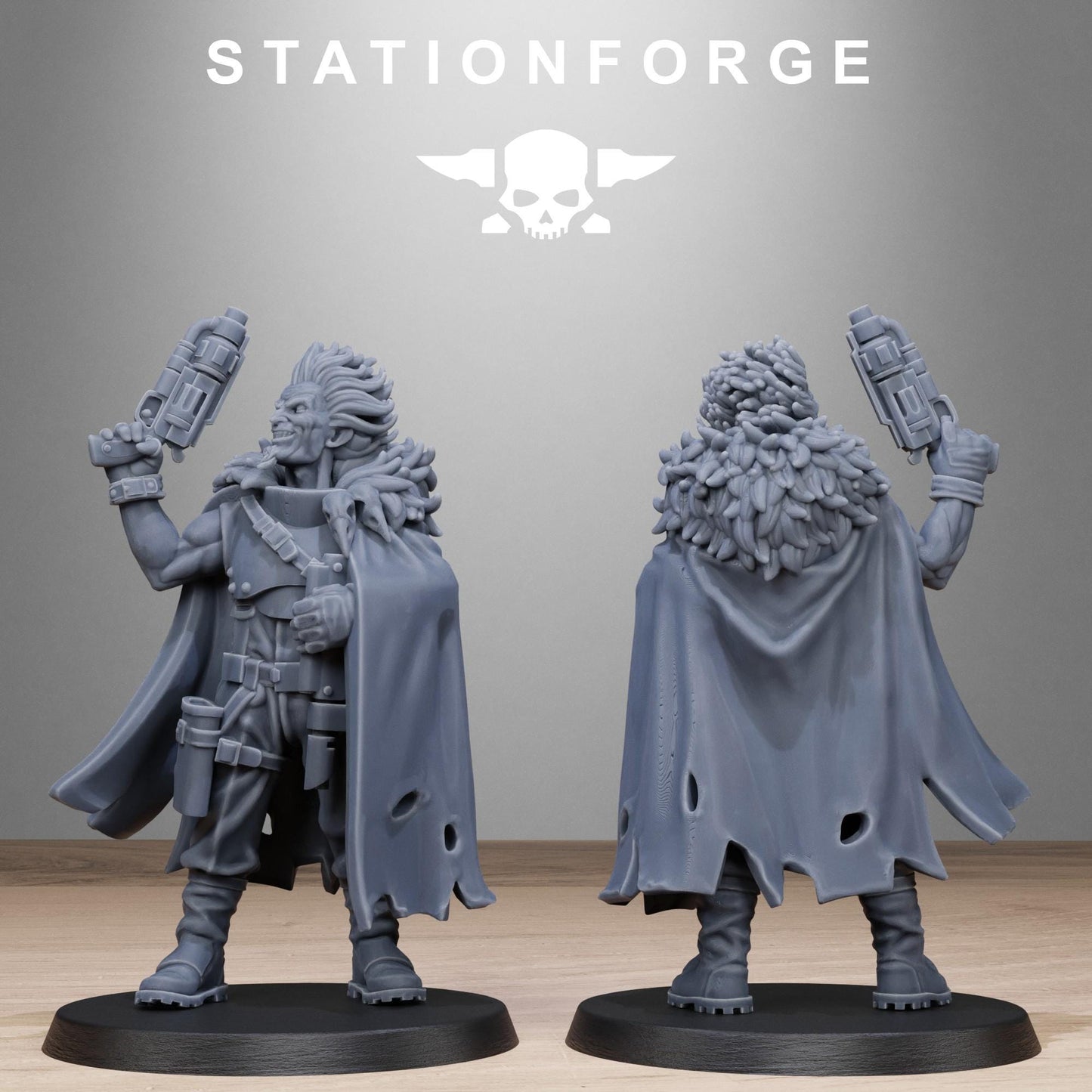 Techno Savage Barbarians by Station Forge