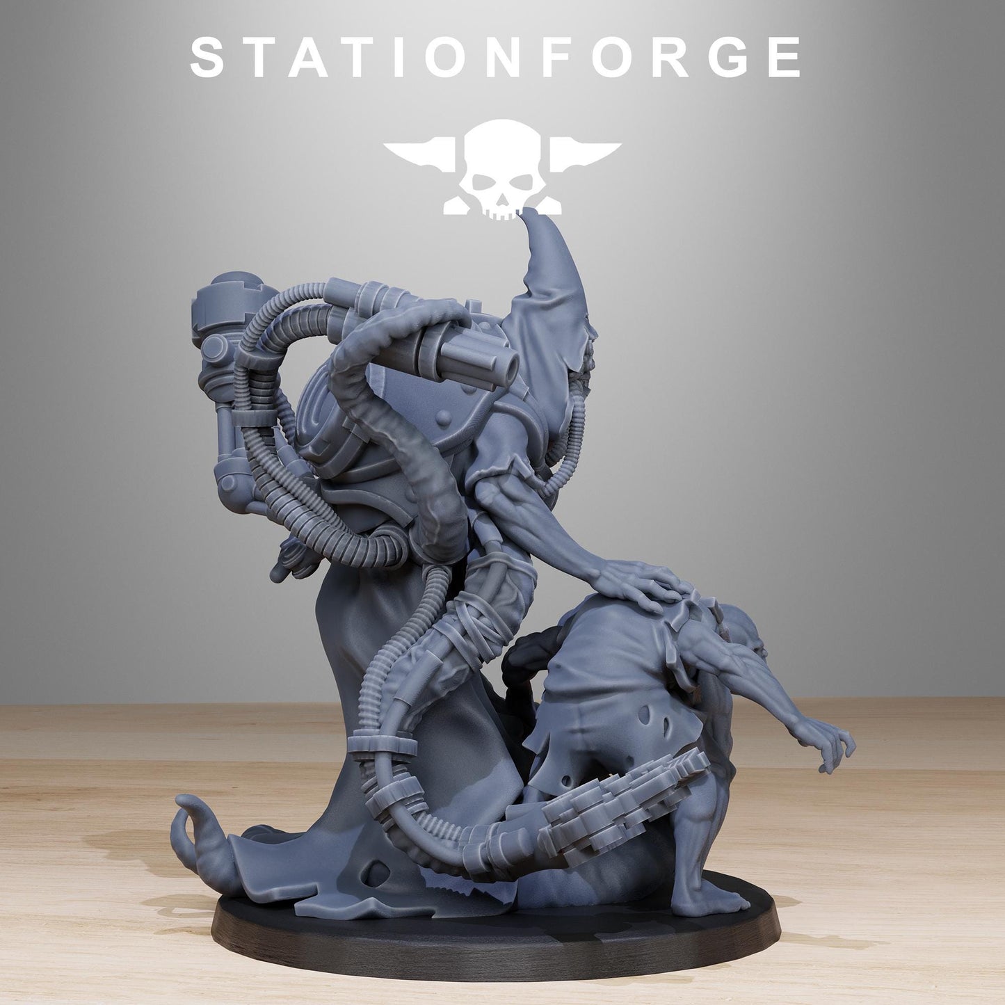 Scavenger Lotharius by Station Forge