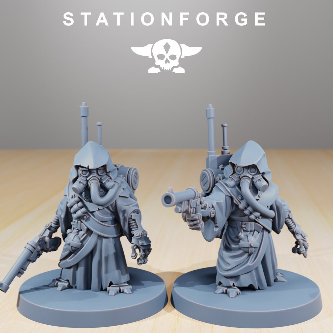 Scavenger Junkards by Station Forge