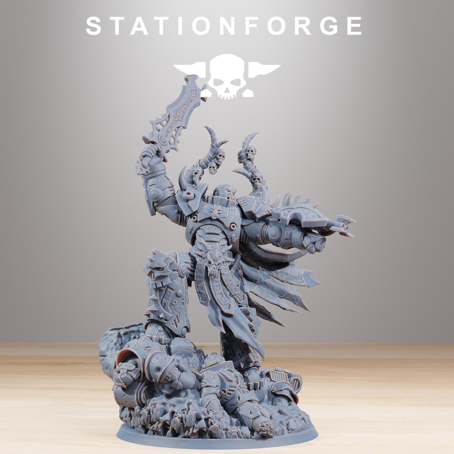 Corrupted Archon by Station Forge