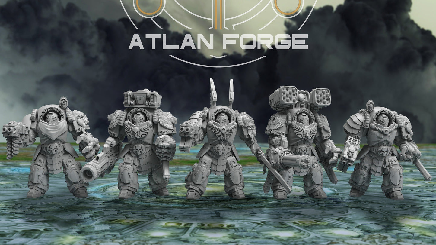 Angelic Dominators by Atlan Forge