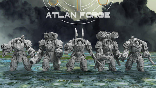 Angelic Dominators by Atlan Forge