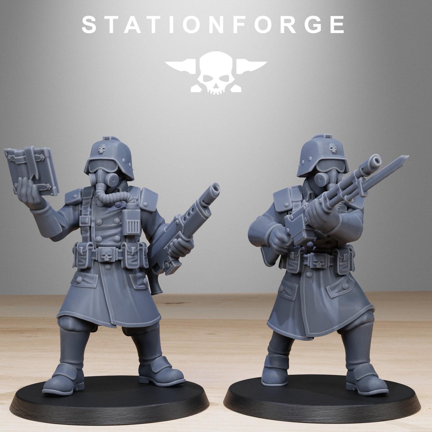 GrimGuard Militants by Station Forge