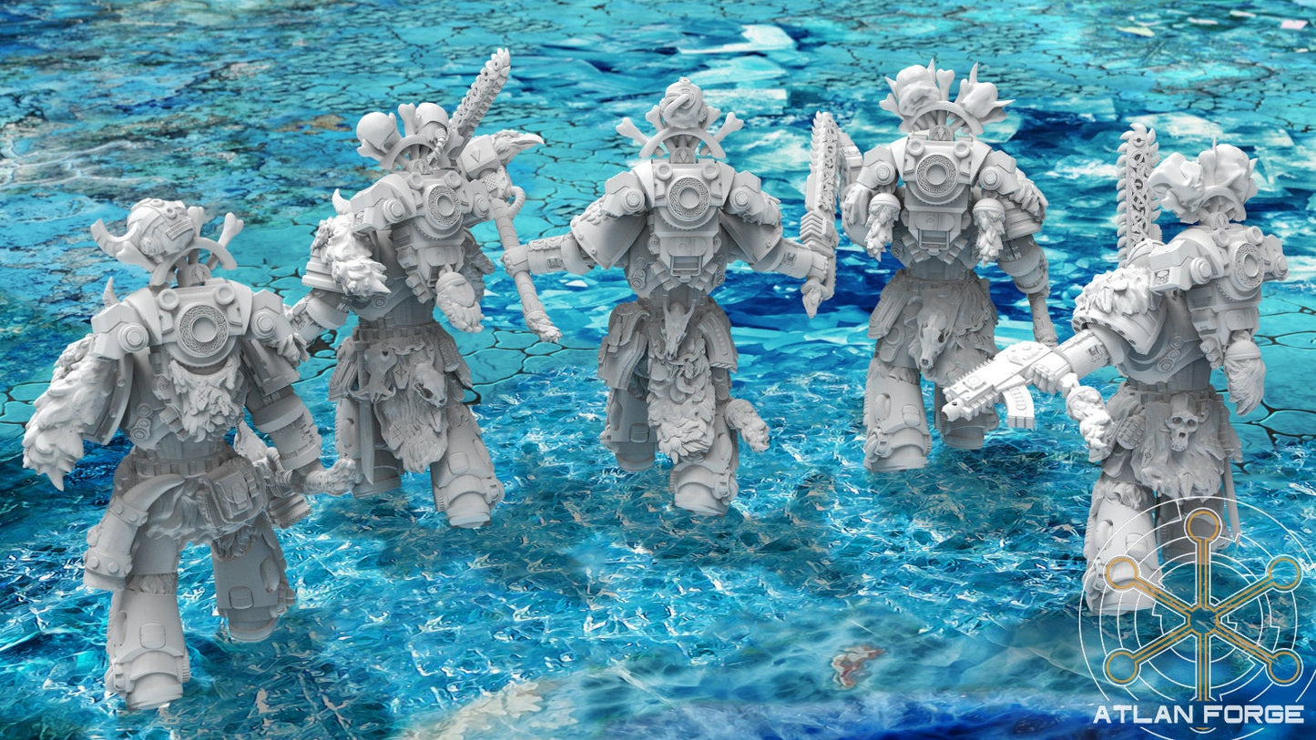 Asgardian Pack Hunters by Atlan Forge