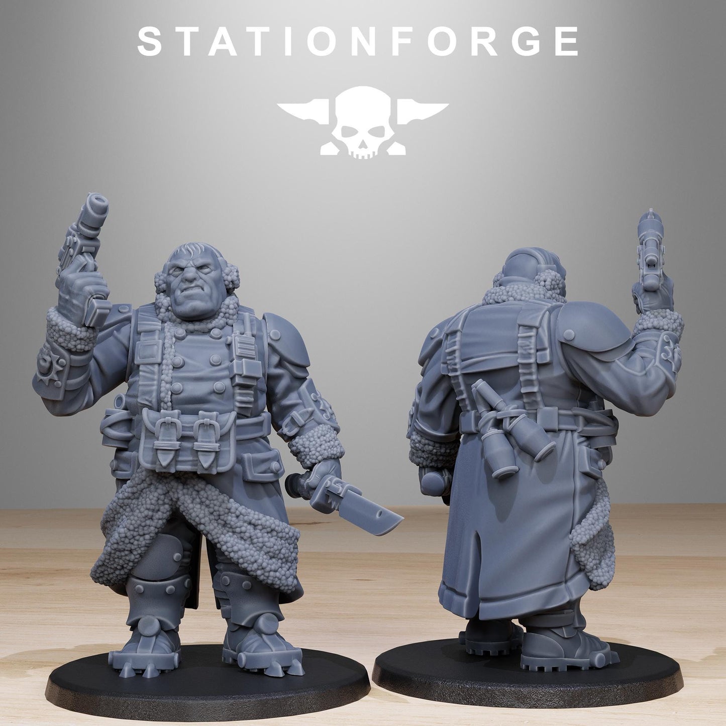 GrimGuard Frostwatch Mutants by Station Forge