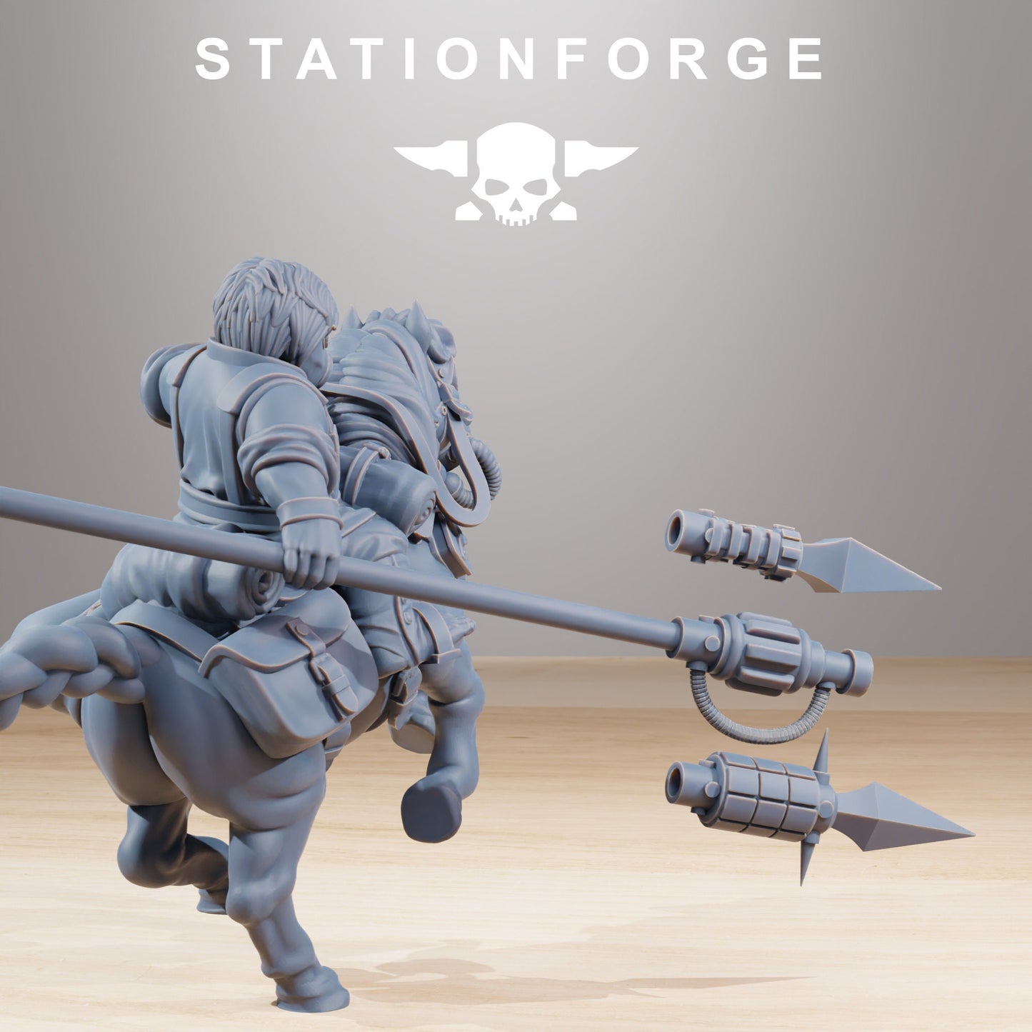 Grim Guard Pony Riders