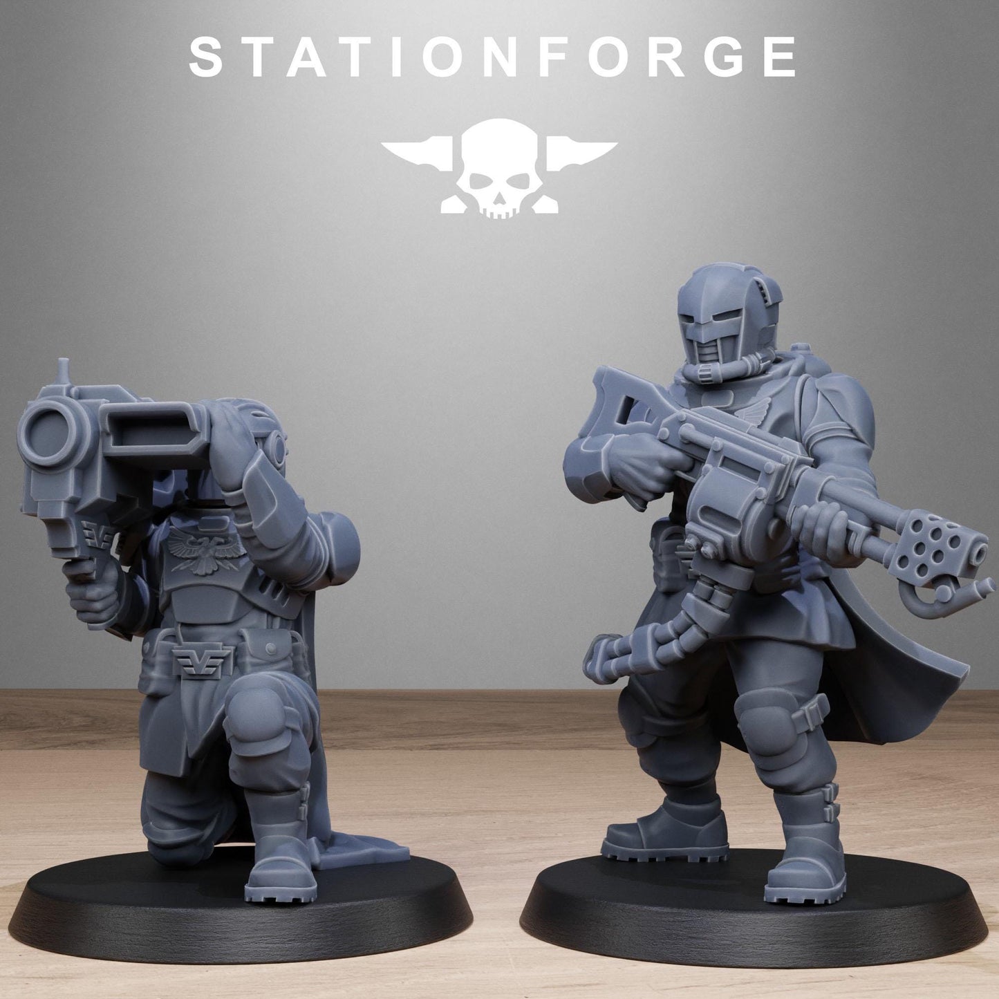 Vaskar Patrol by Station Forge