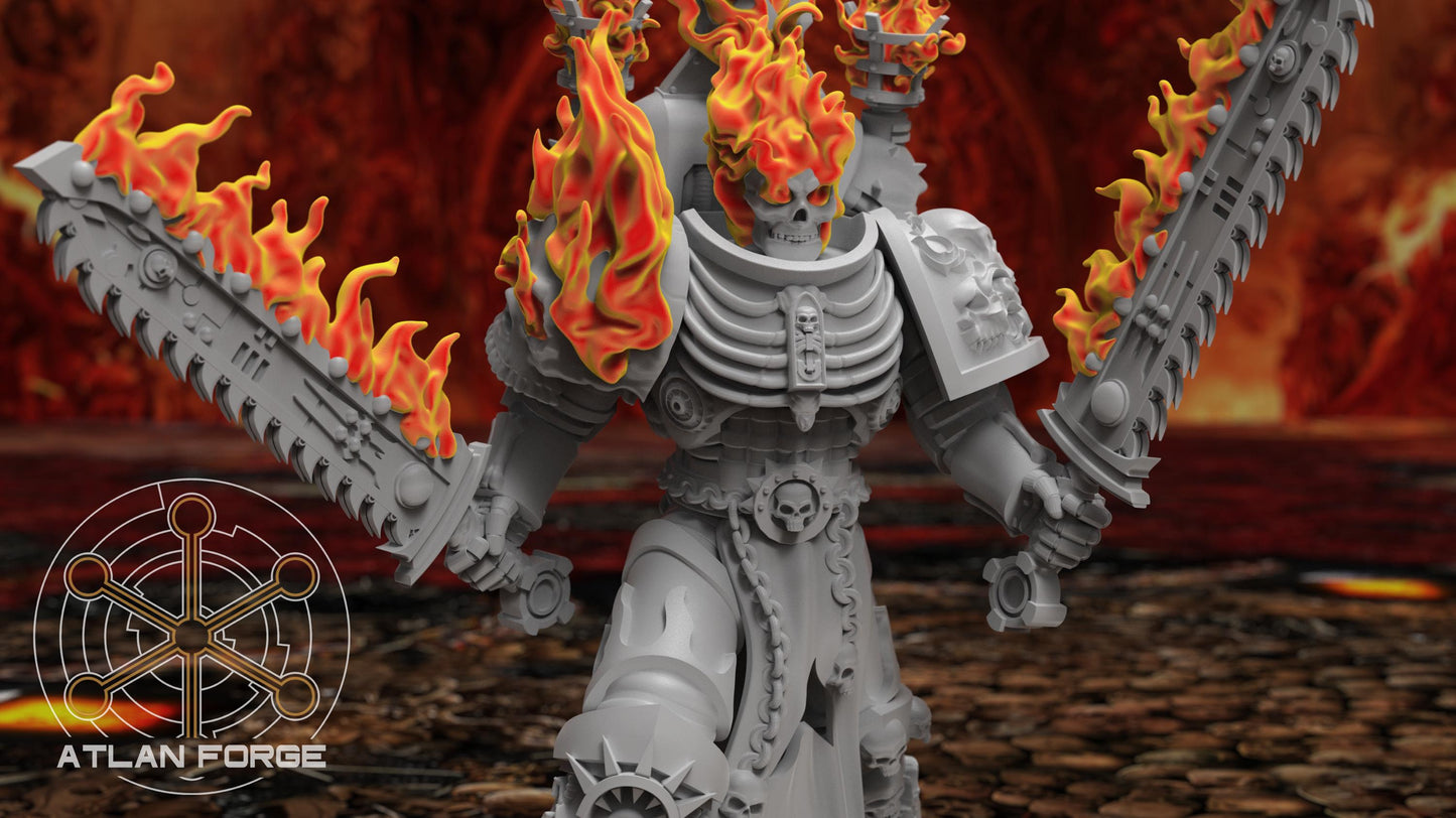 Burning Legion Melee by Atlan Forge