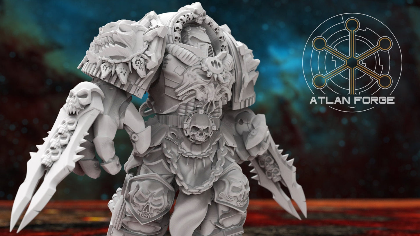 Hades Assault Thanatoi by Atlan Forge
