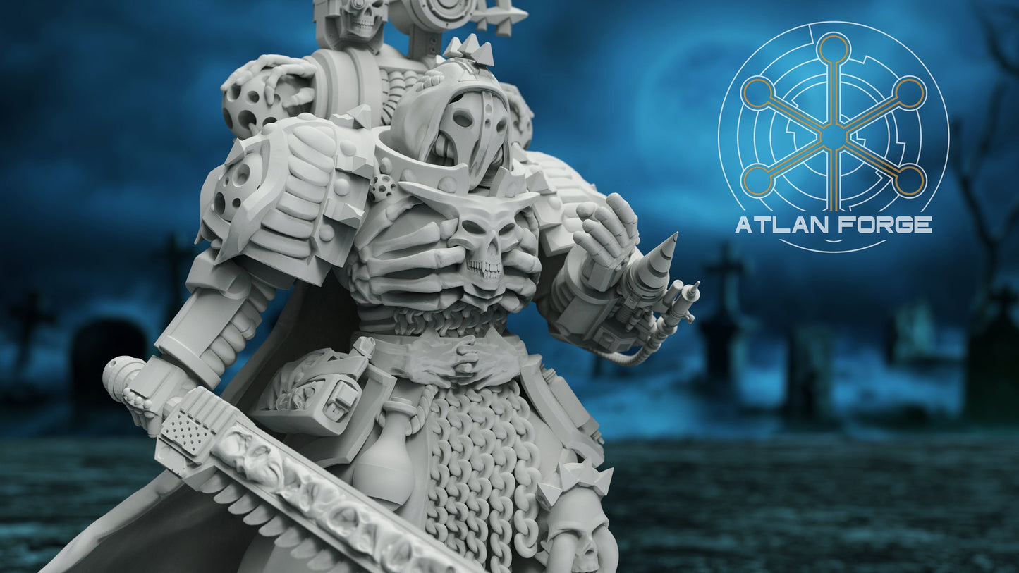 Manis Mortis Sawbones by Atlan Forge