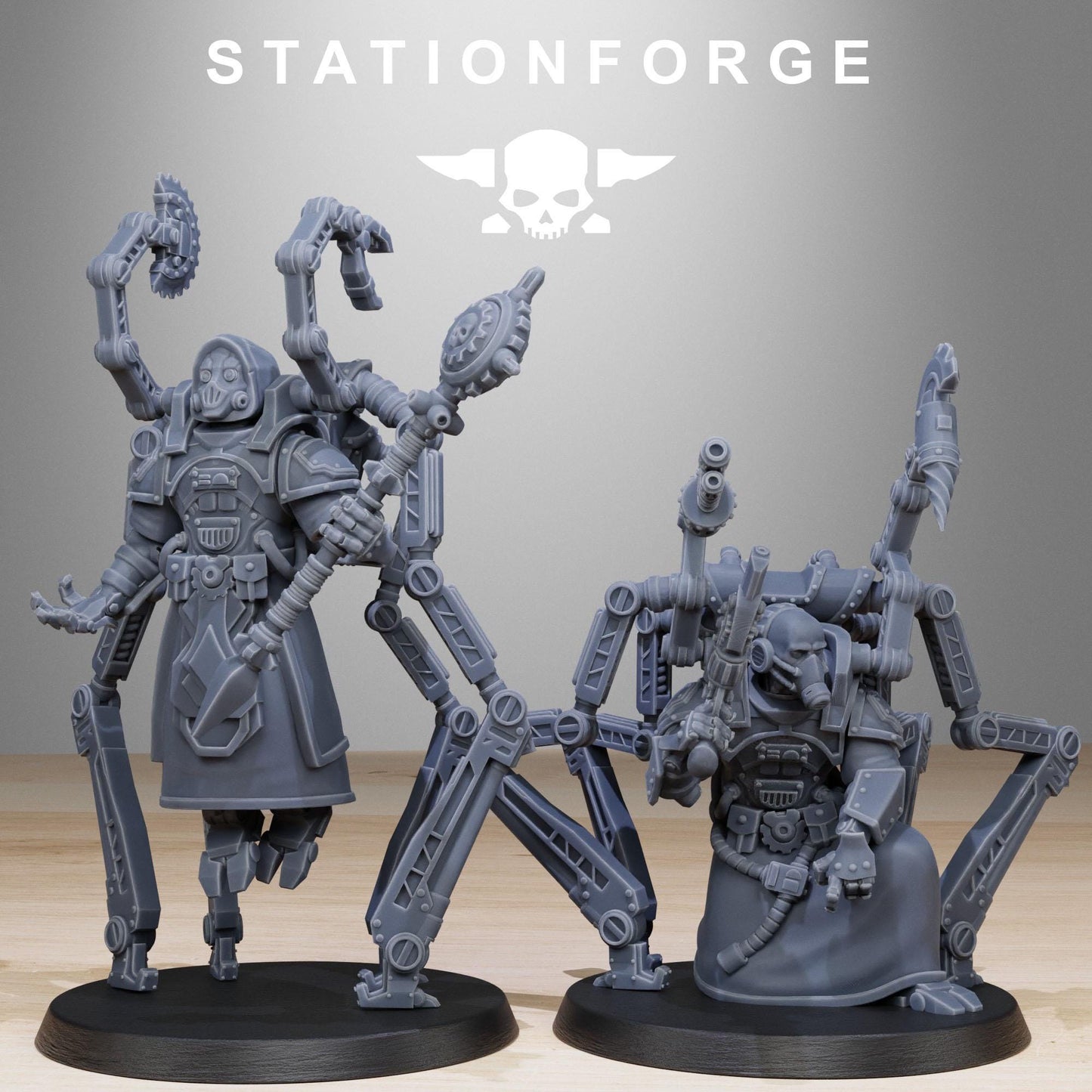 Scavenger Octapods by Station Forge