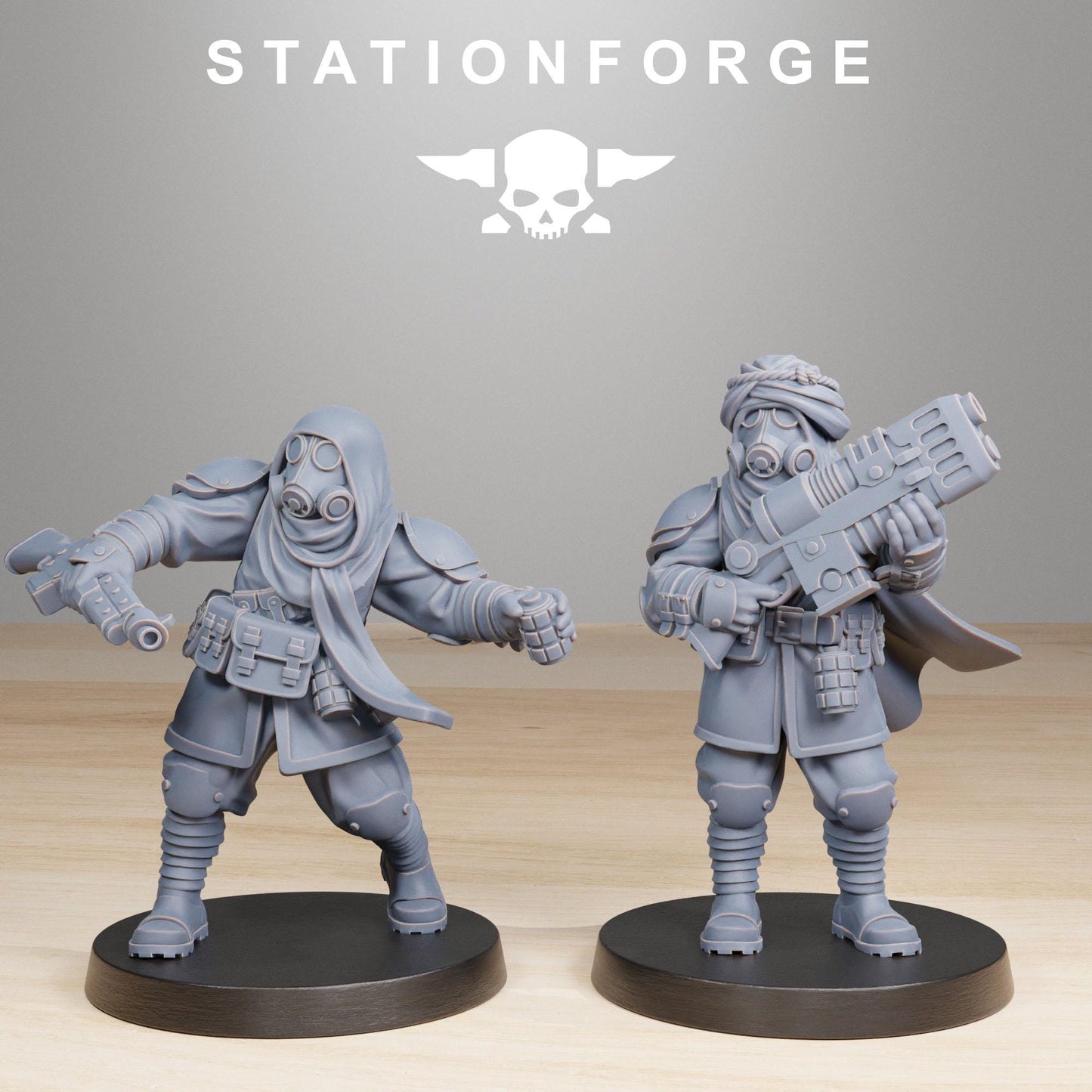 GrimGuard Scorchers by Station Forge