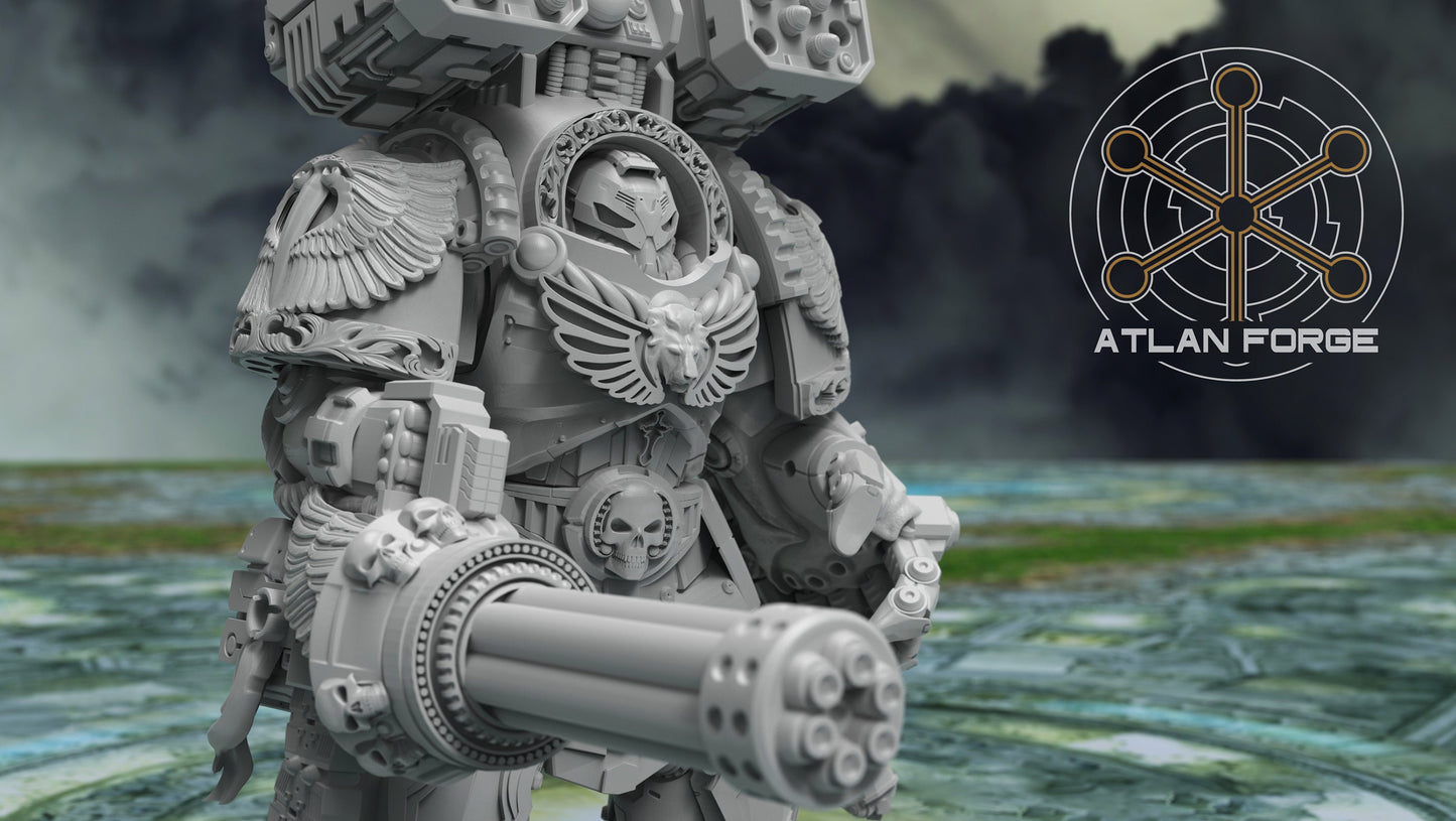 Angelic Dominators by Atlan Forge