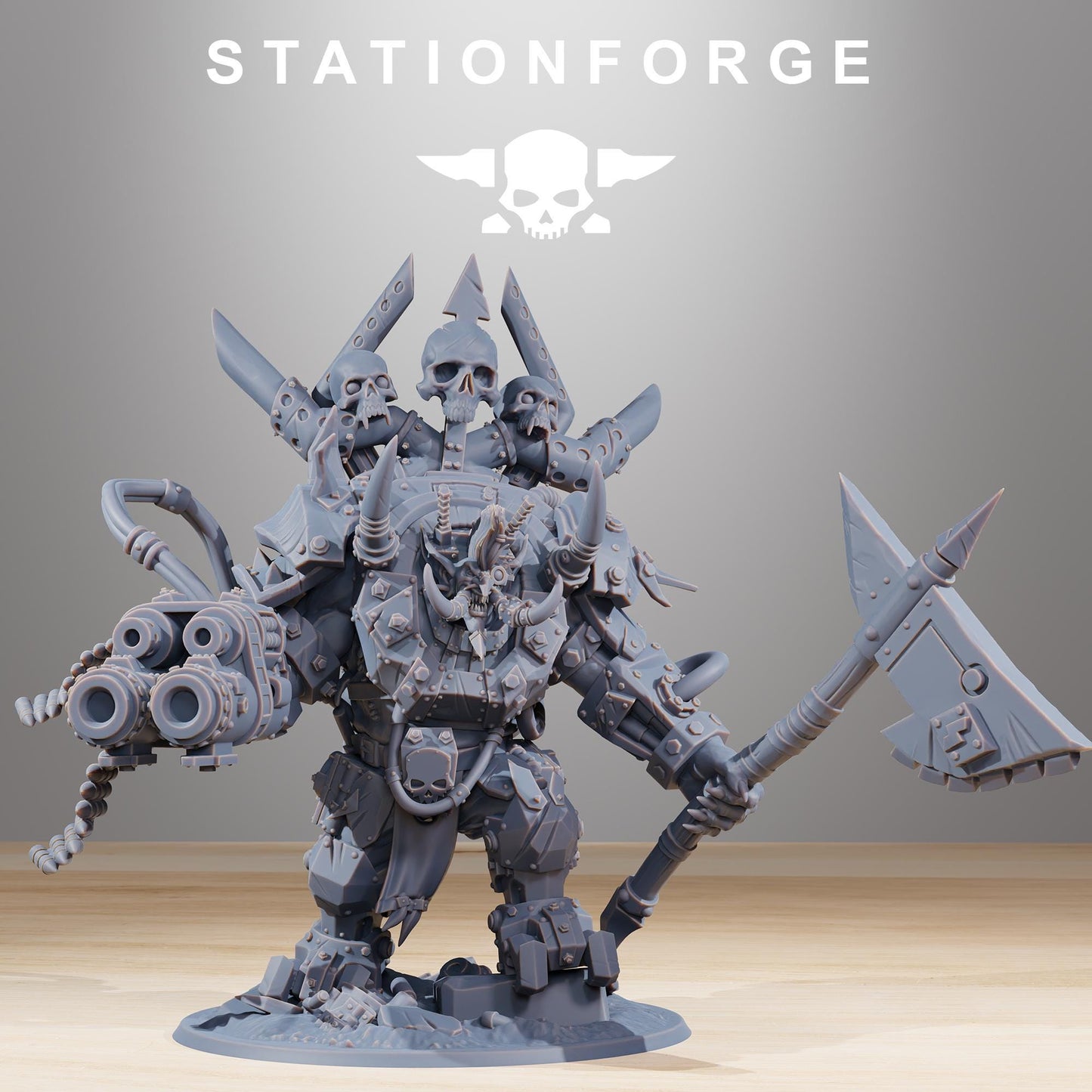 Orkaz Troll Boss by Station Forge