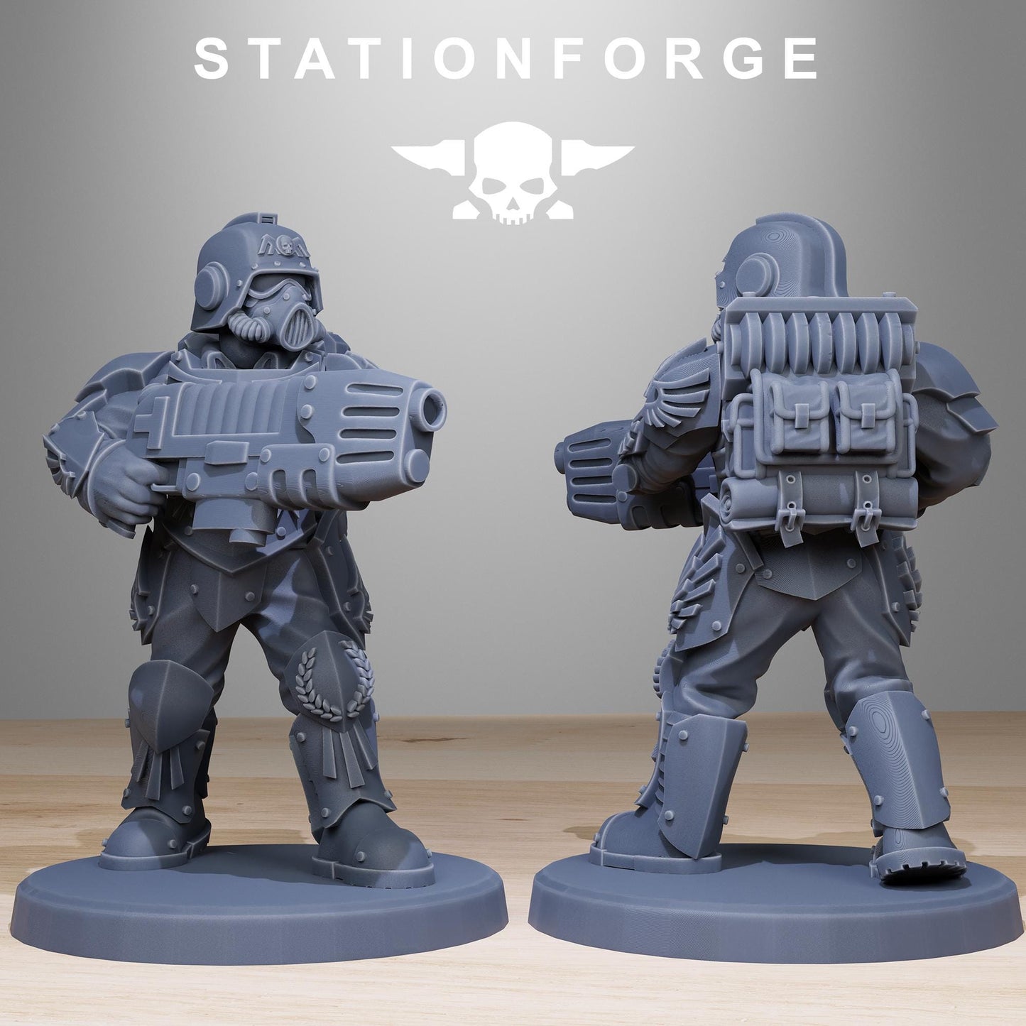 GrimGuard Elites by Station Forge