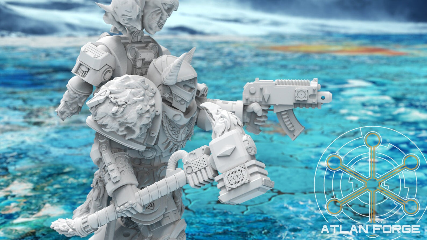 Asgardian Pack Hunters by Atlan Forge