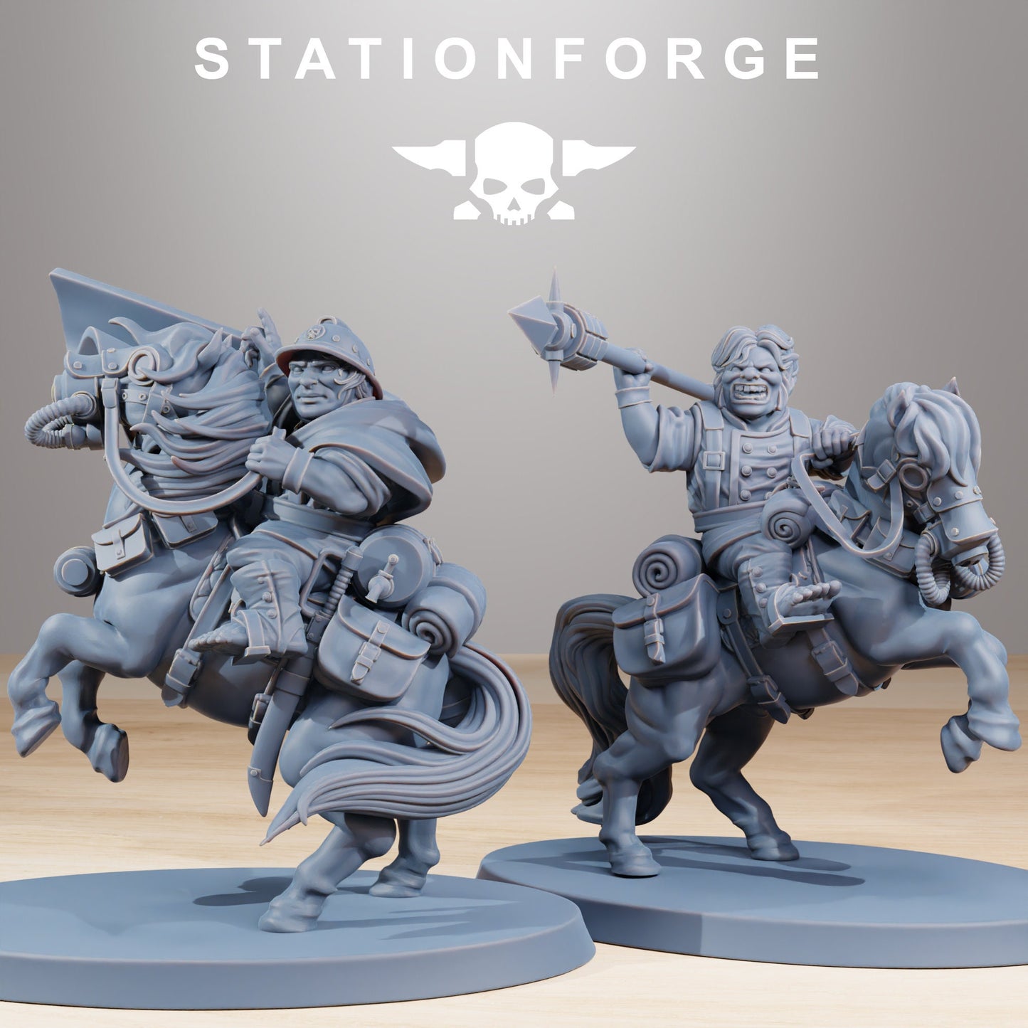Grim Guard Pony Riders