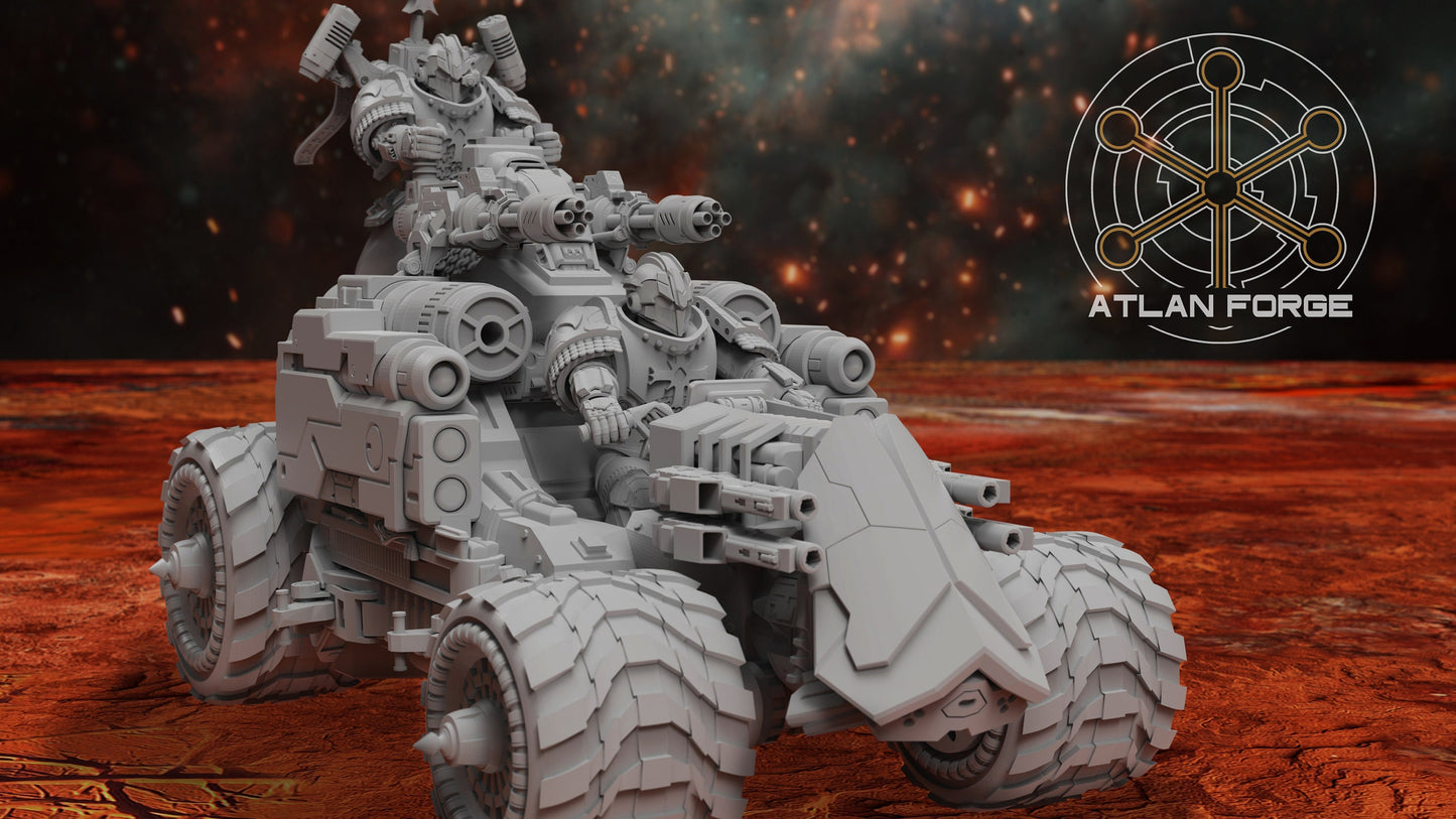 Templar ATV by Atlan Forge