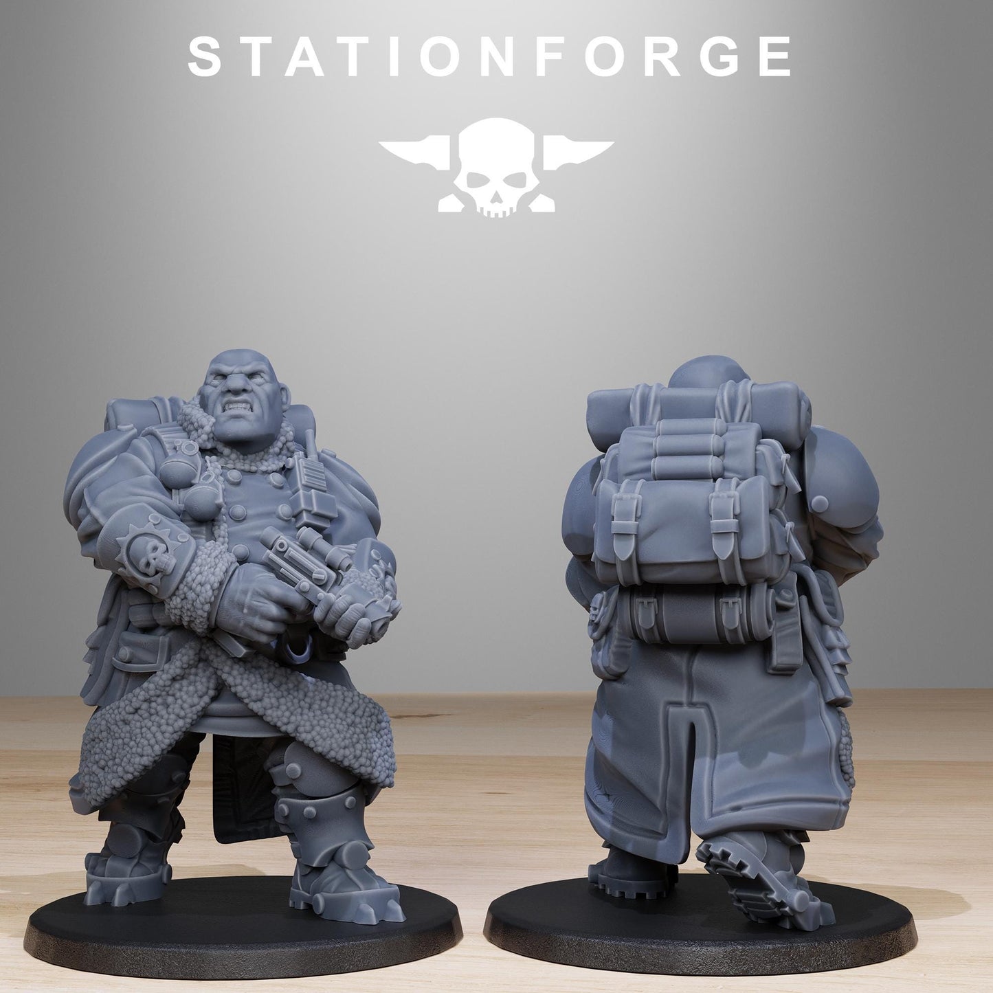 GrimGuard Frostwatch Mutants by Station Forge
