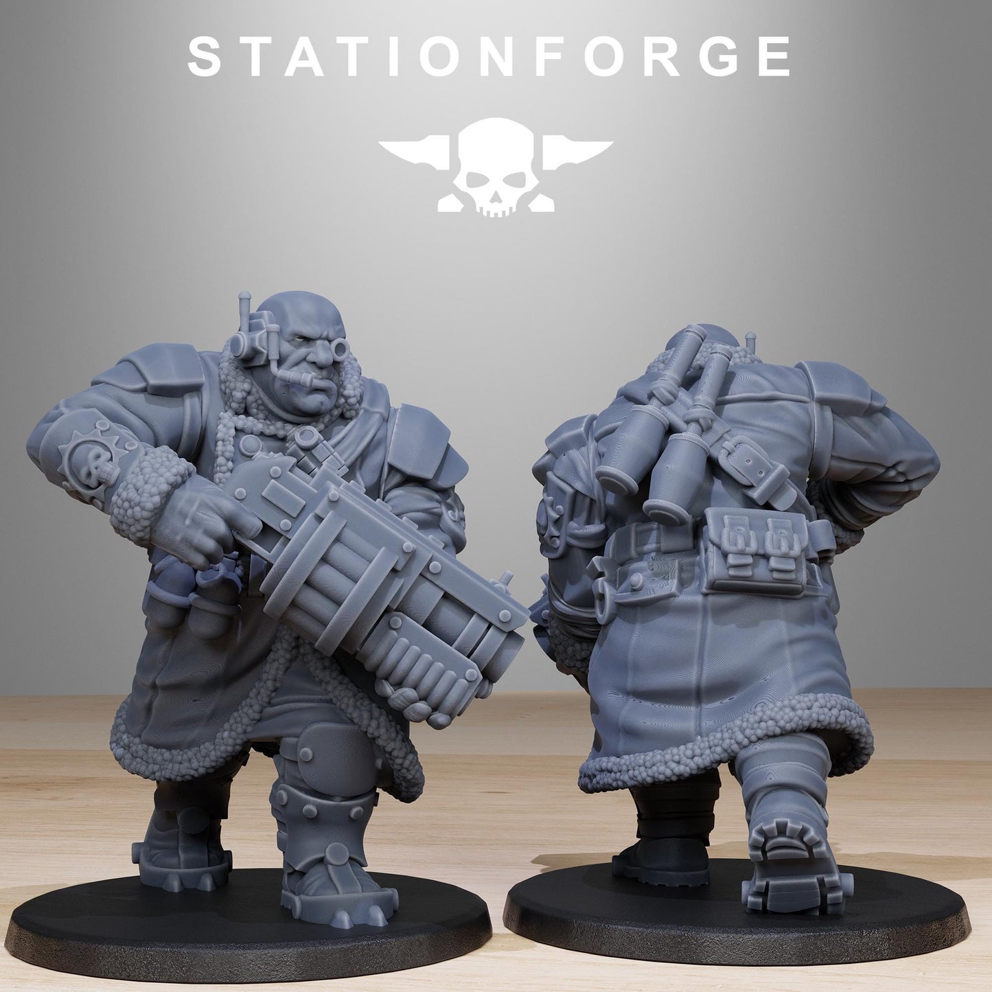 GrimGuard Frostwatch Mutants by Station Forge