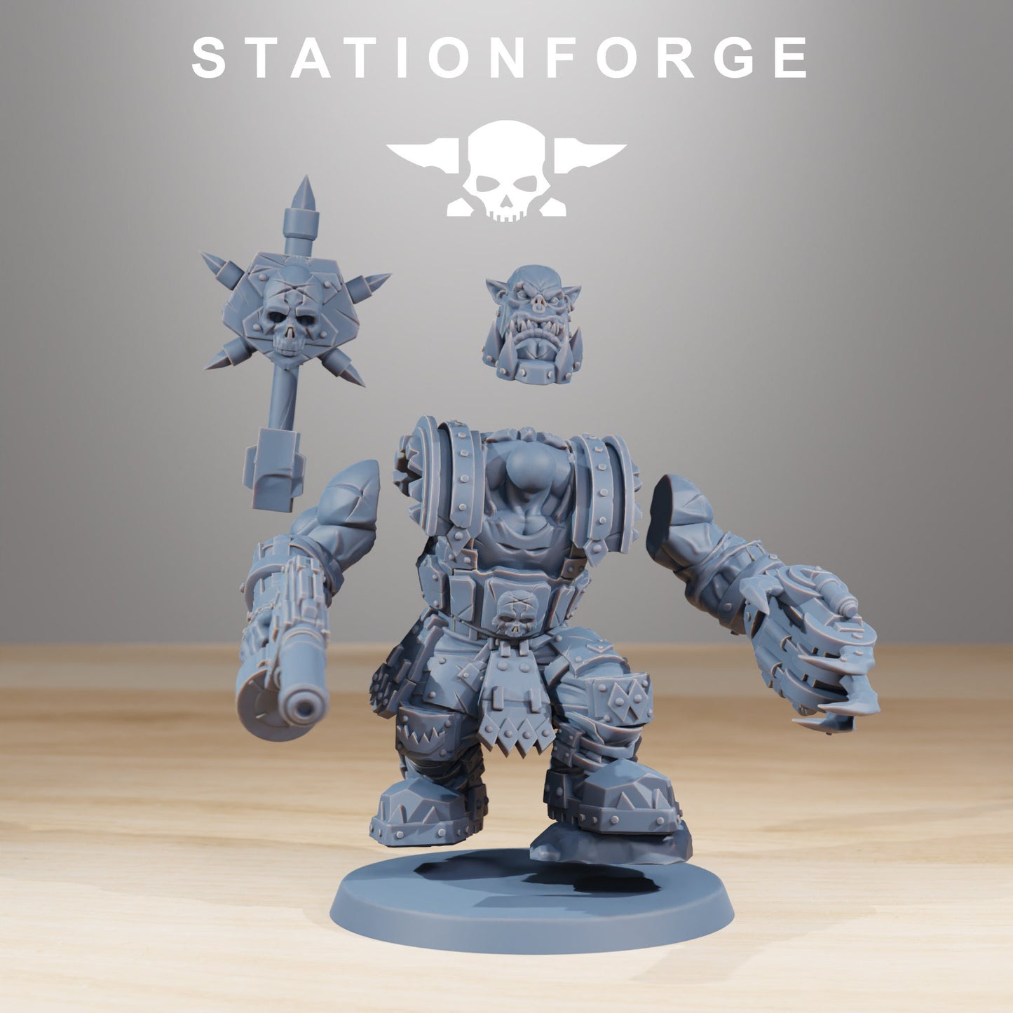 Orkaz SkullKrushers by Station Forge