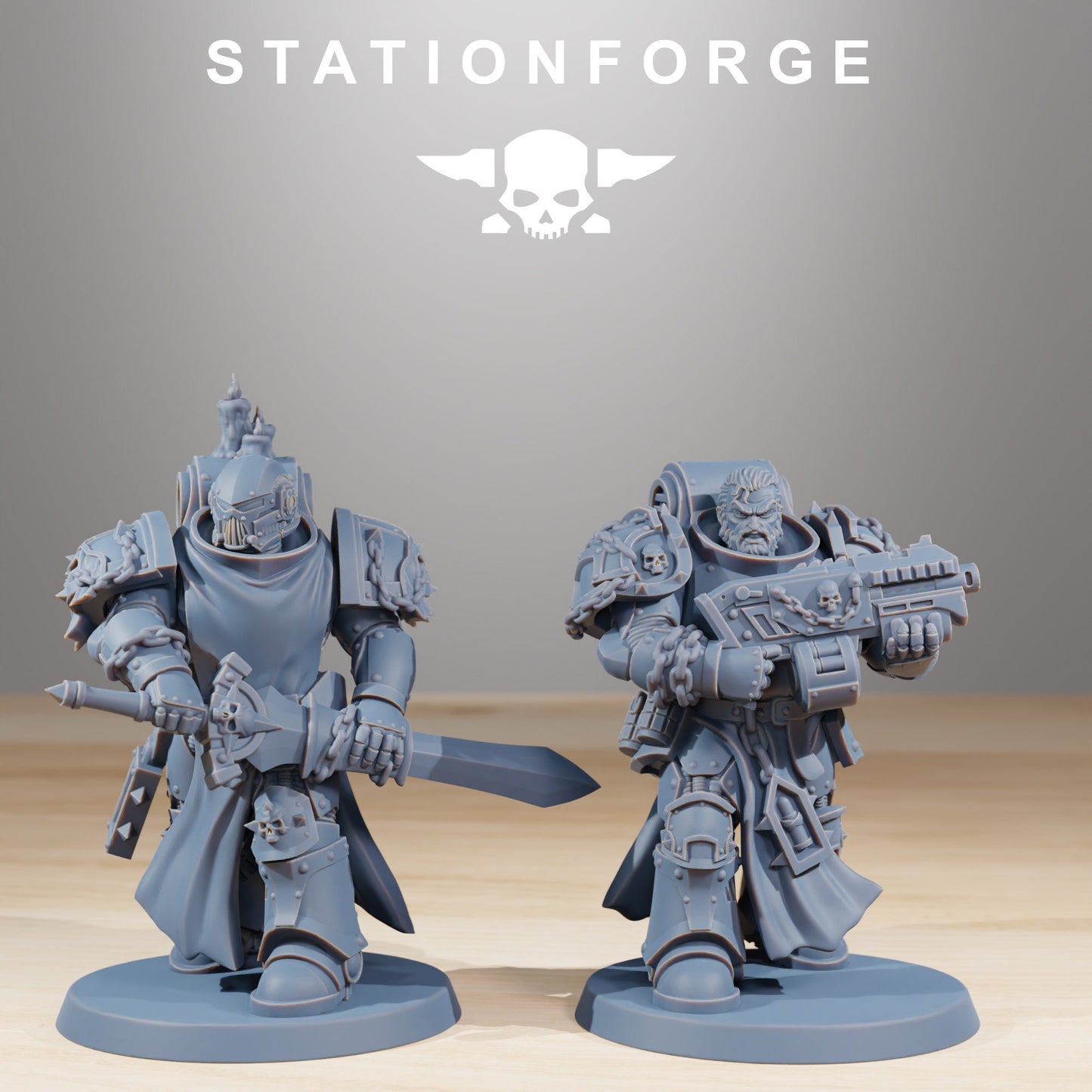 Socratis Crusader by Station Forge