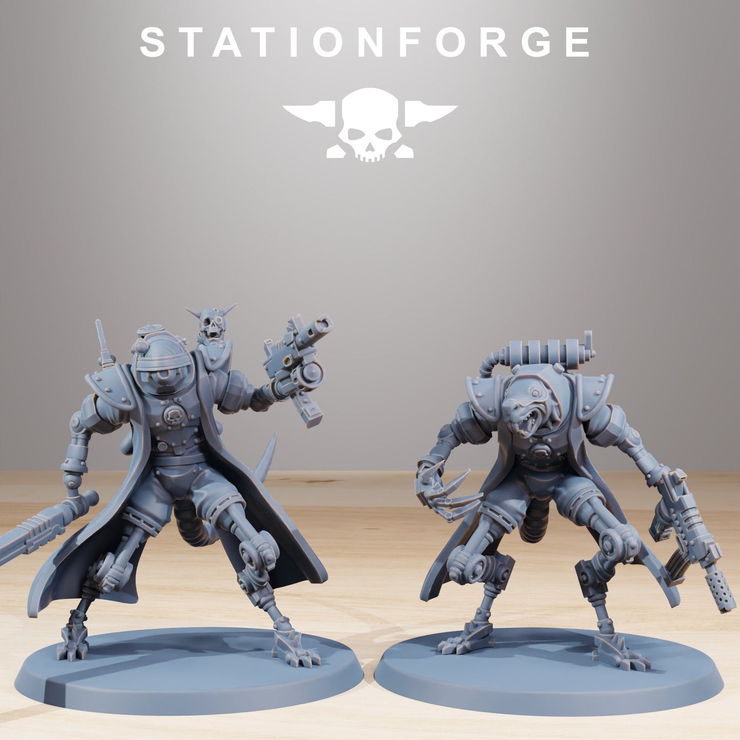 Raticus Curdsters  by Station Forge