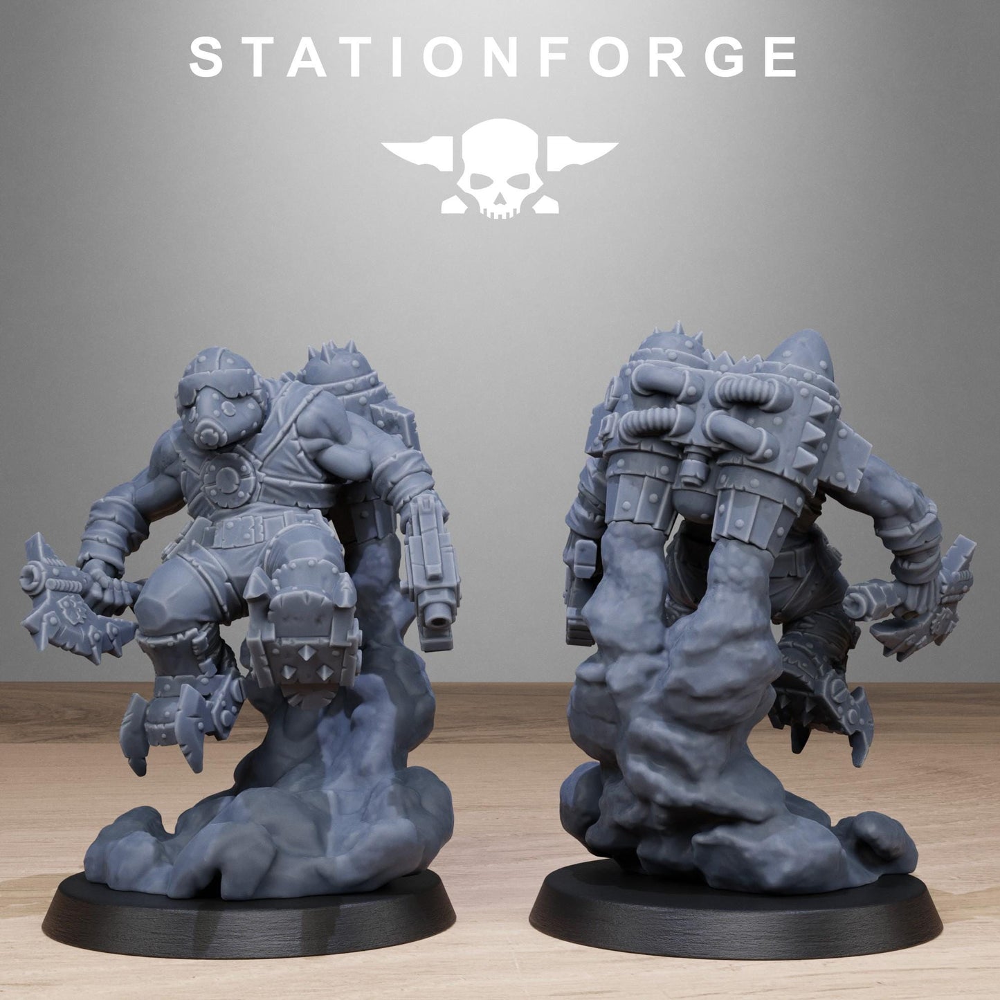 Orkaz Flyers by Station Forge