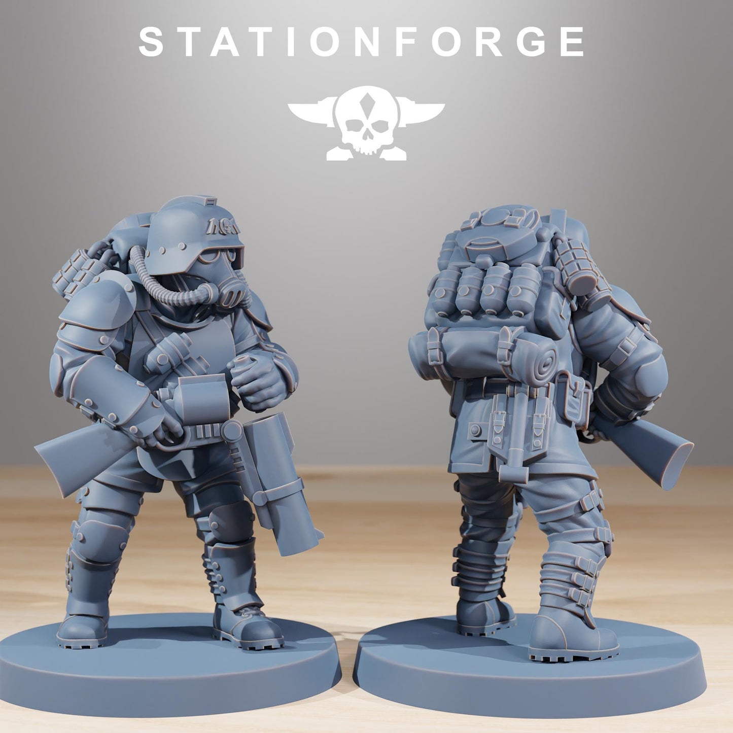 Grim Gaurd Ironclads
