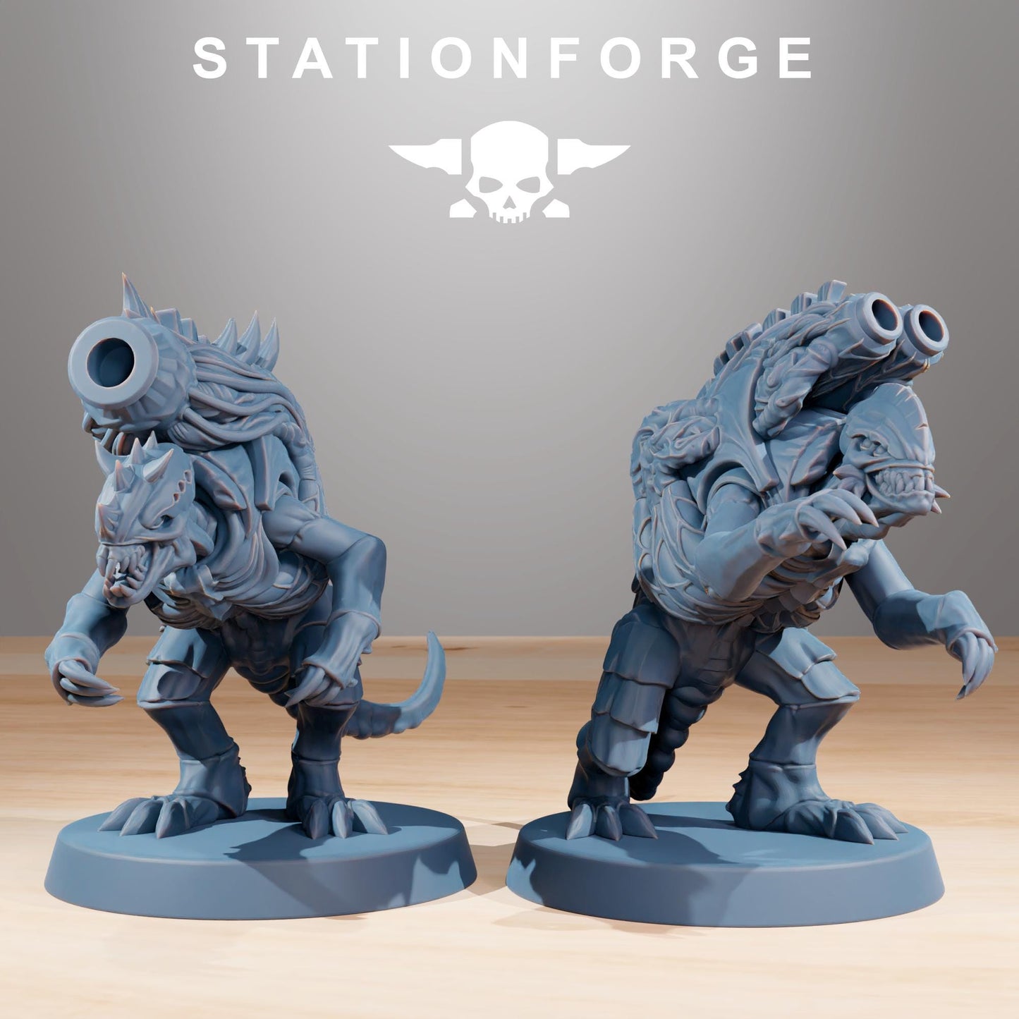 Xenarid Mortars by Station Forge