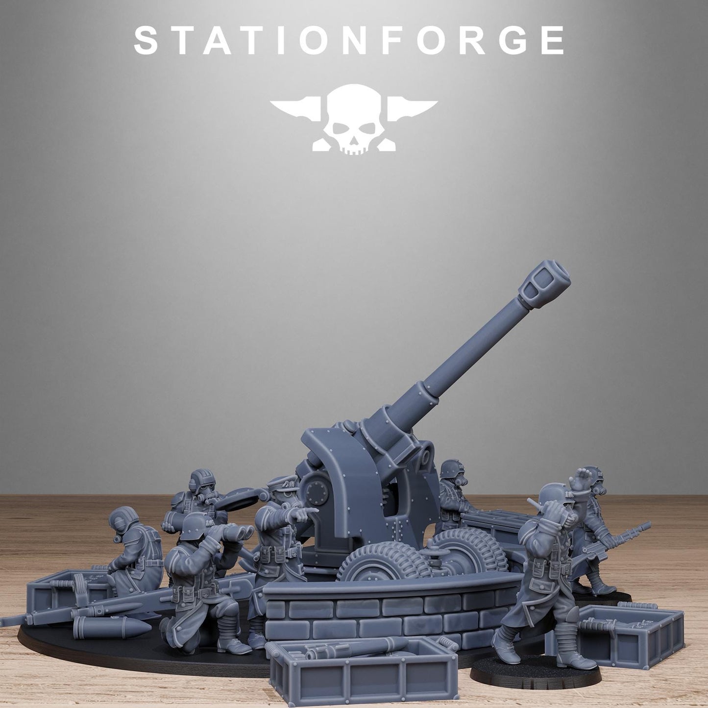Grim Guard Light Artillery 2.0 by Station Forge