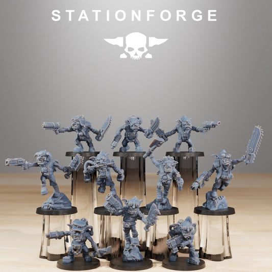 Gobs Jetsters by Station Forge