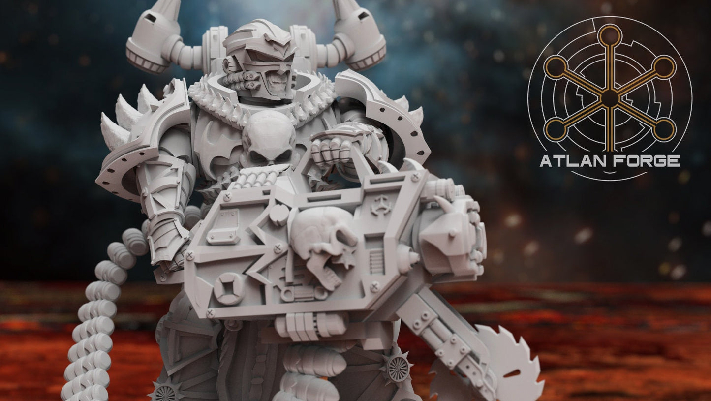 Hades Desolators by Atlan Forge