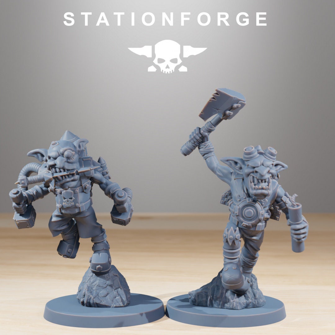 Gobs Jetsters by Station Forge