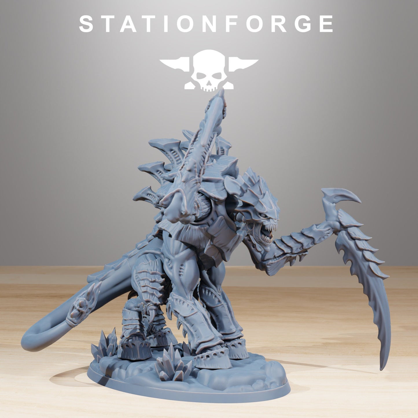 Xenarid Necrothorn by Station Forge