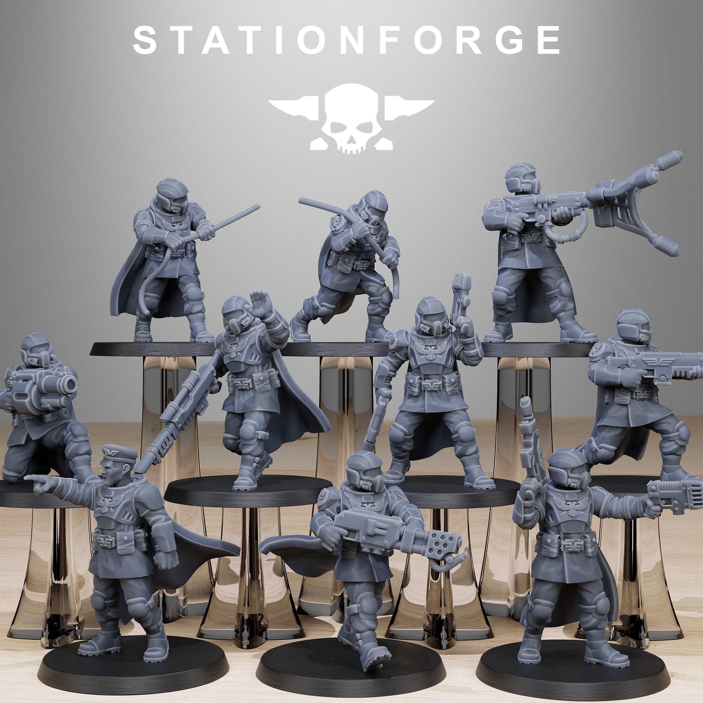 Vaskar Hunters by Station Forge