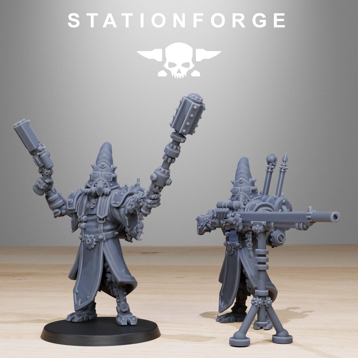 Scavenger Hooded Cultists by Station Forge