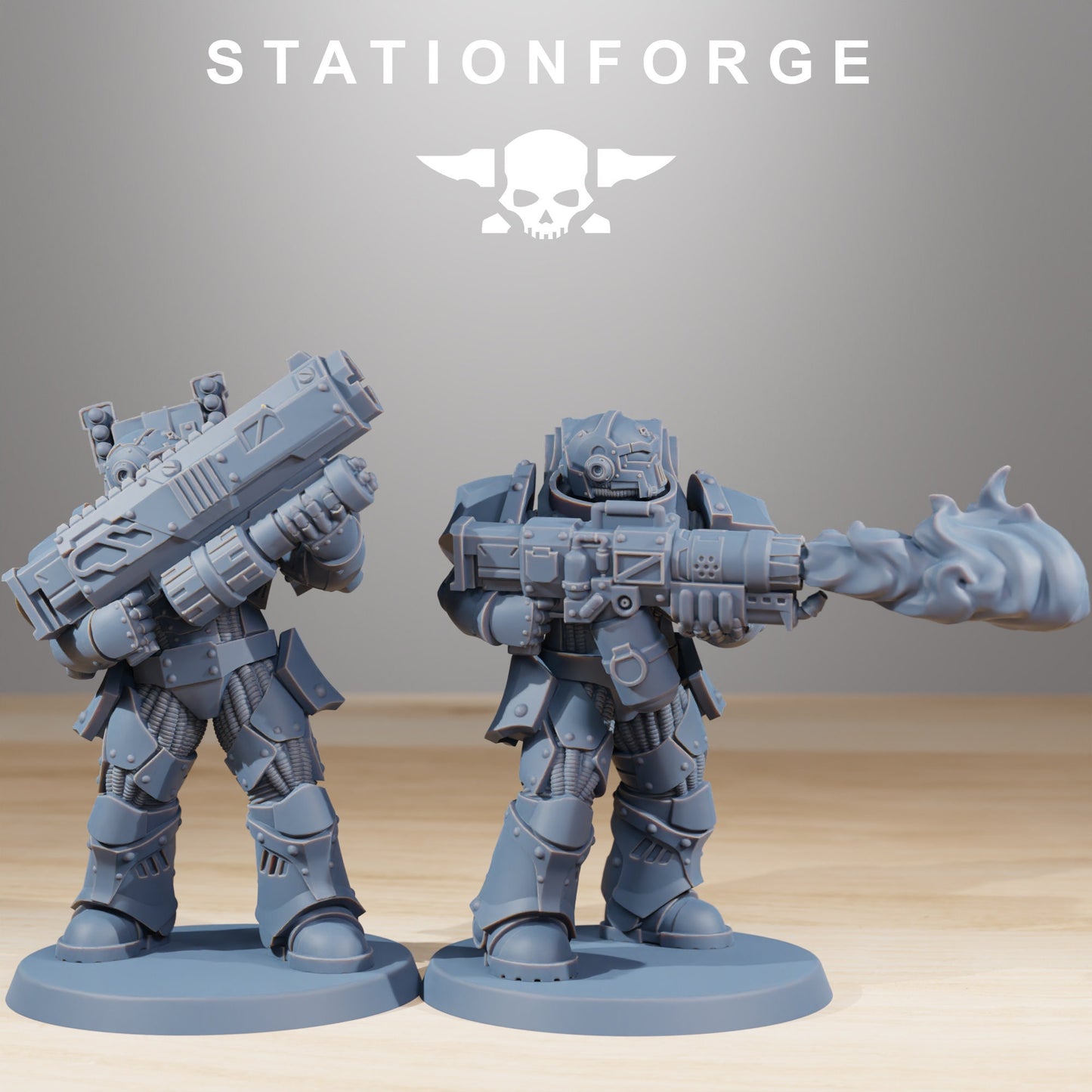 Socratis Ravagers by Station Forge