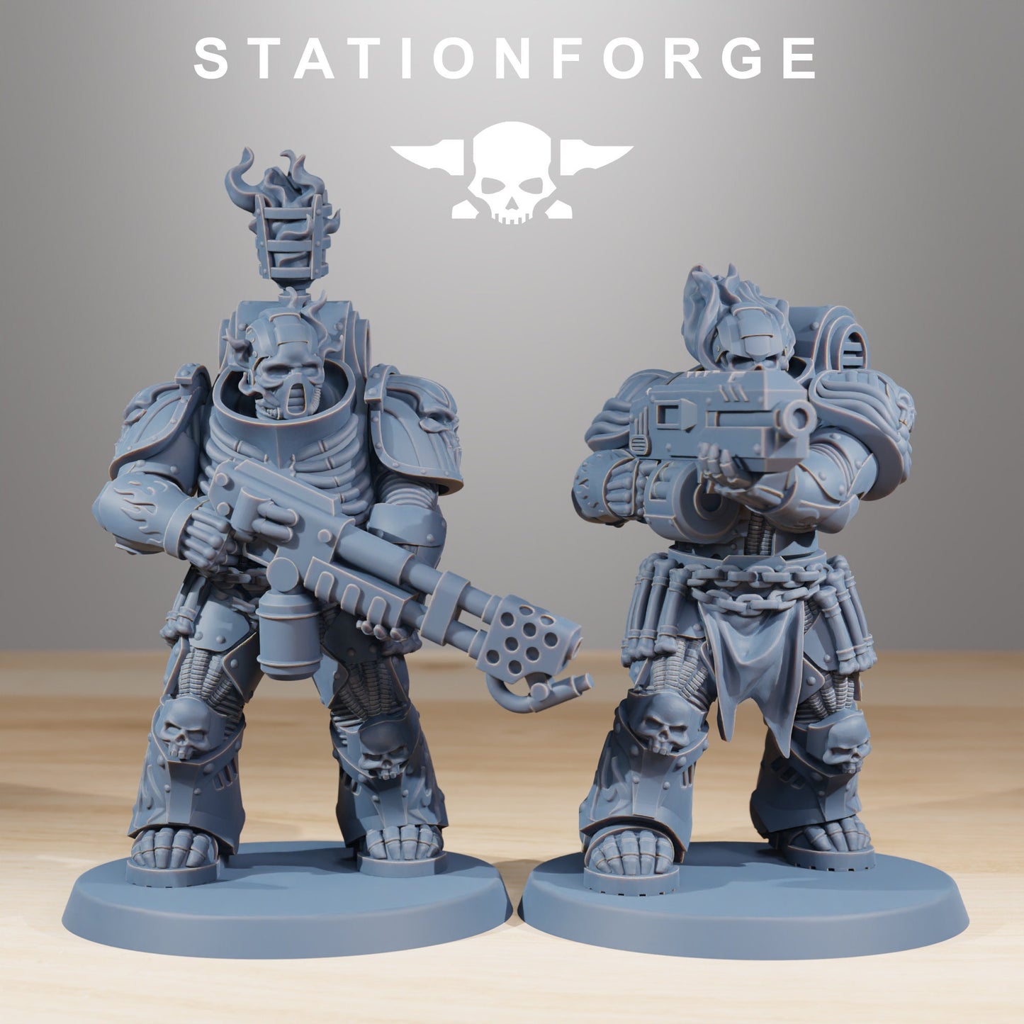Socratis Doom Reapers by Station Forge