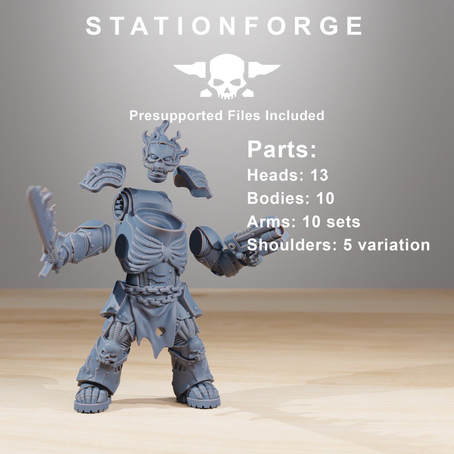 Socratis Doom Reapers by Station Forge
