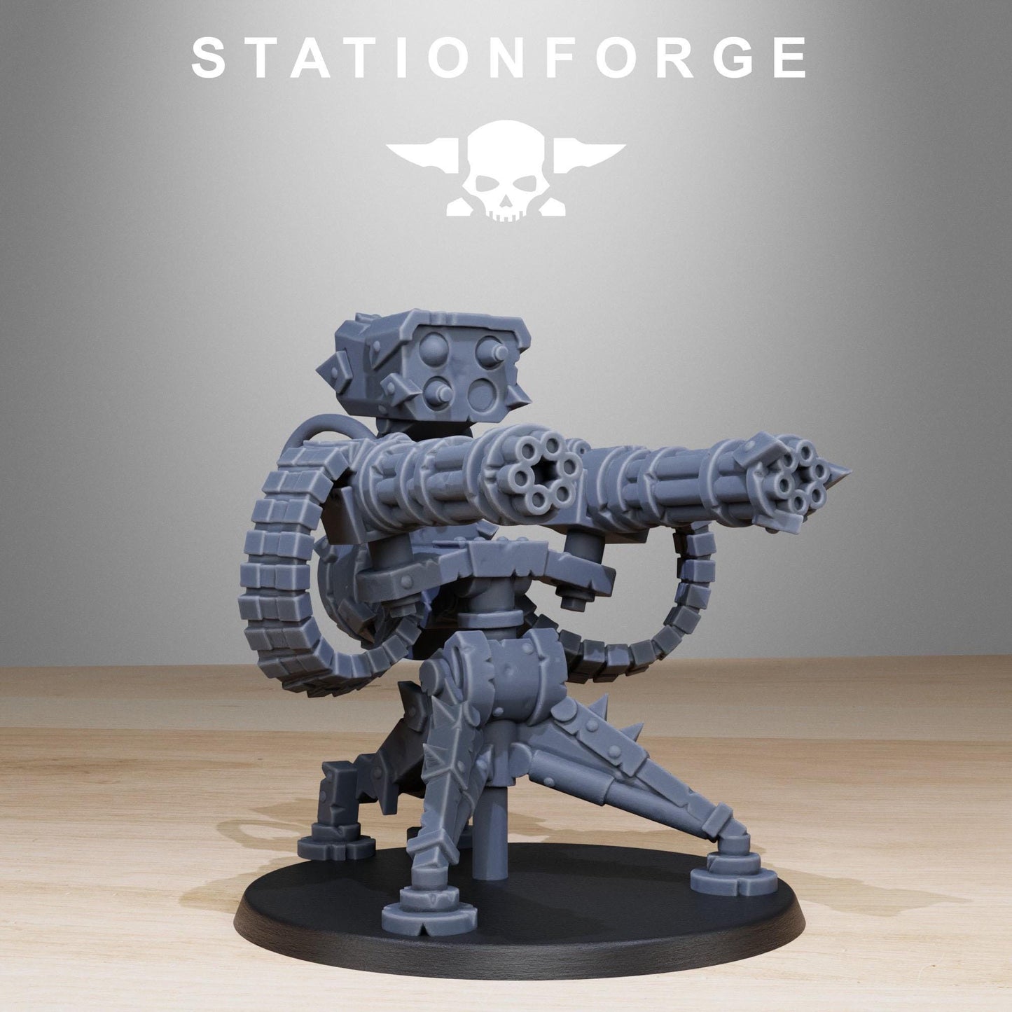Orkaz Team Fighters by Station Forge