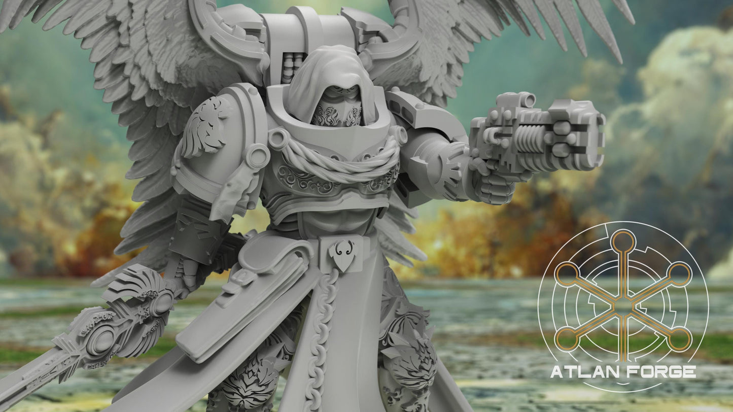 Angelic Veterans by Atlan Forge