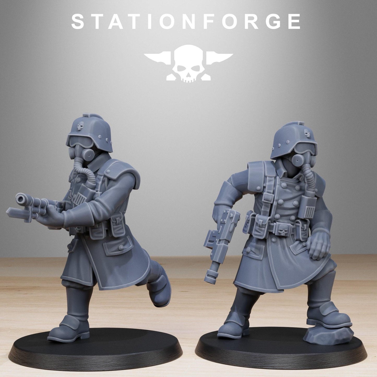 GrimGuard Militants by Station Forge