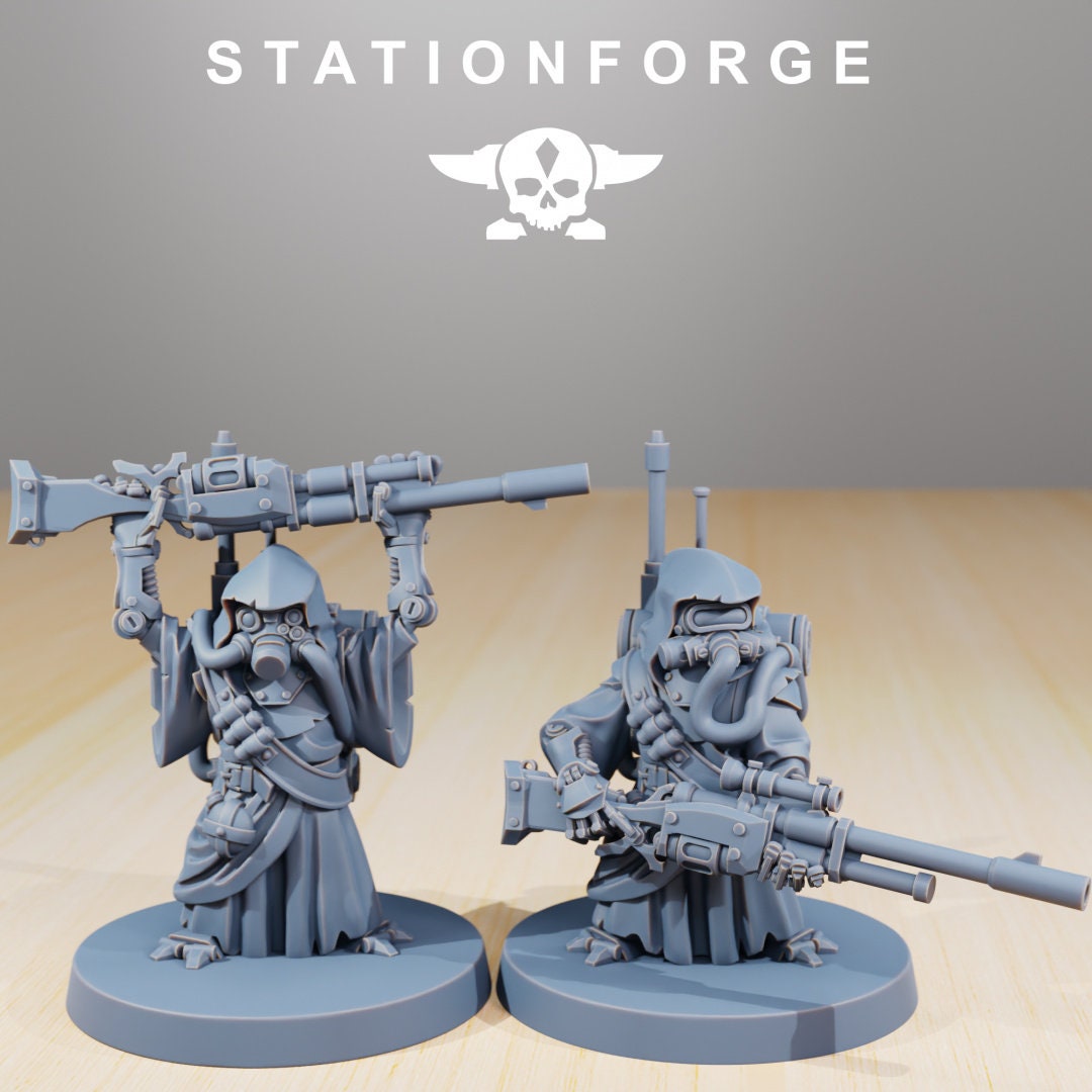 Scavenger Junkards by Station Forge