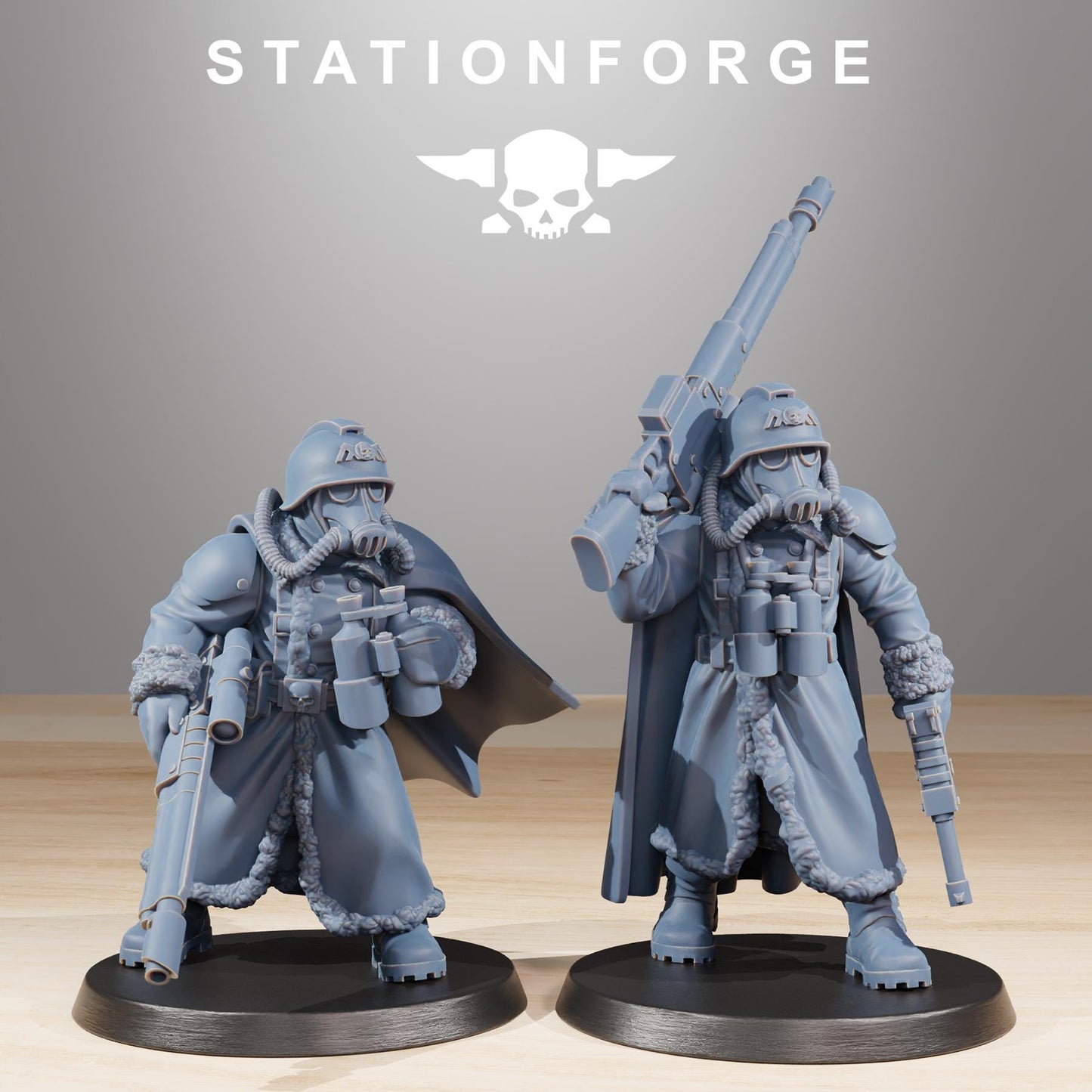 Grim Guard Frostwatch Marksmen by Station Forge