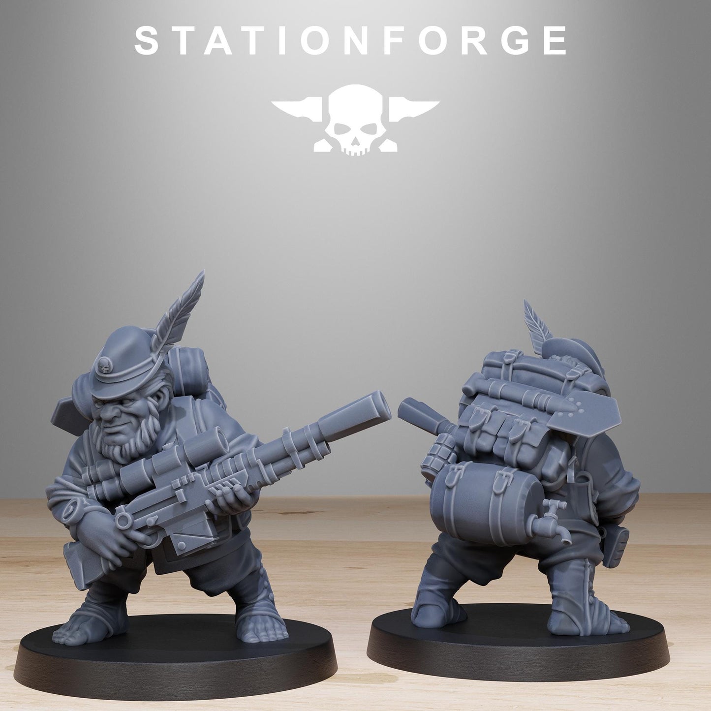 GrimGuard Skulldart Trappers by Station Forge