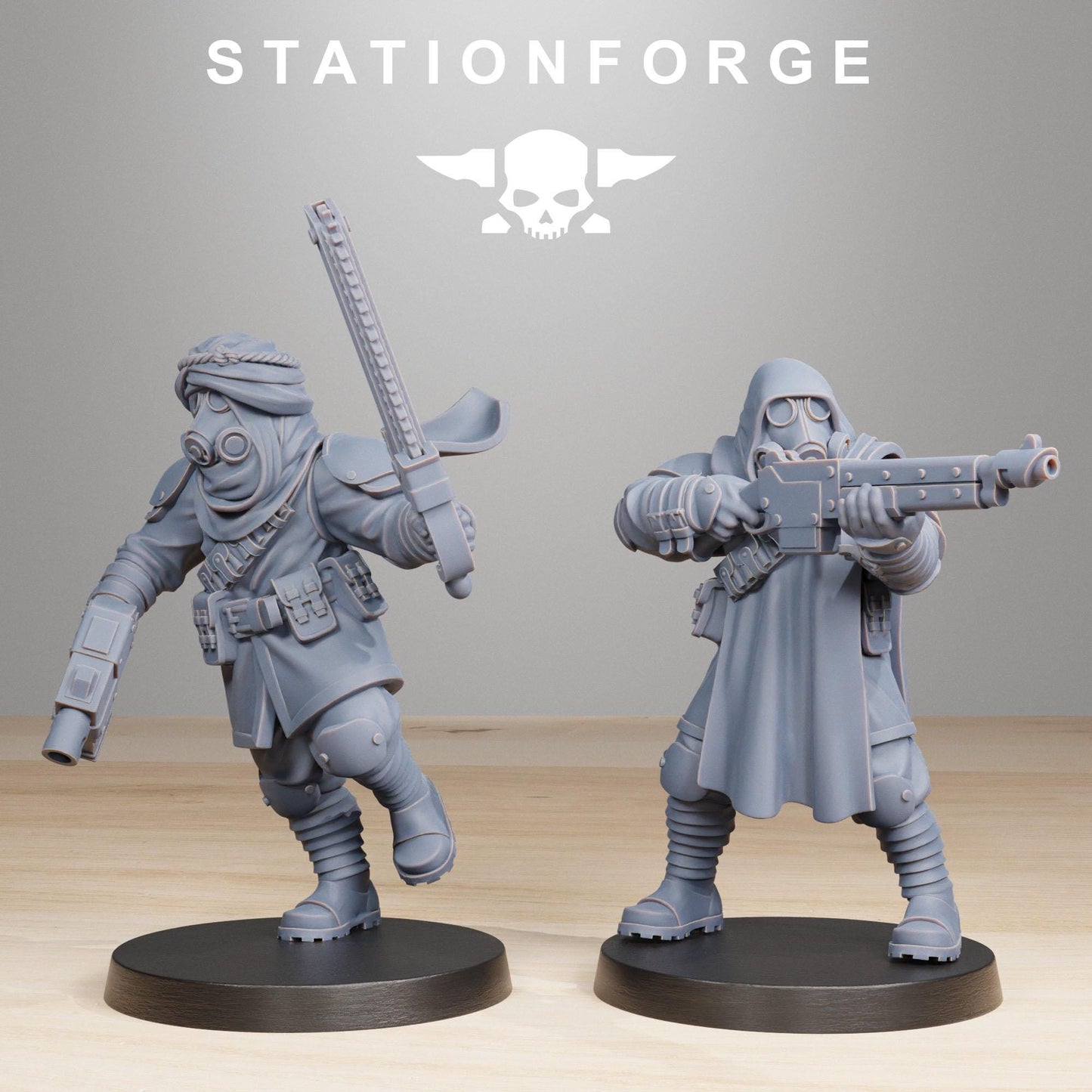 GrimGuard Scorchers by Station Forge