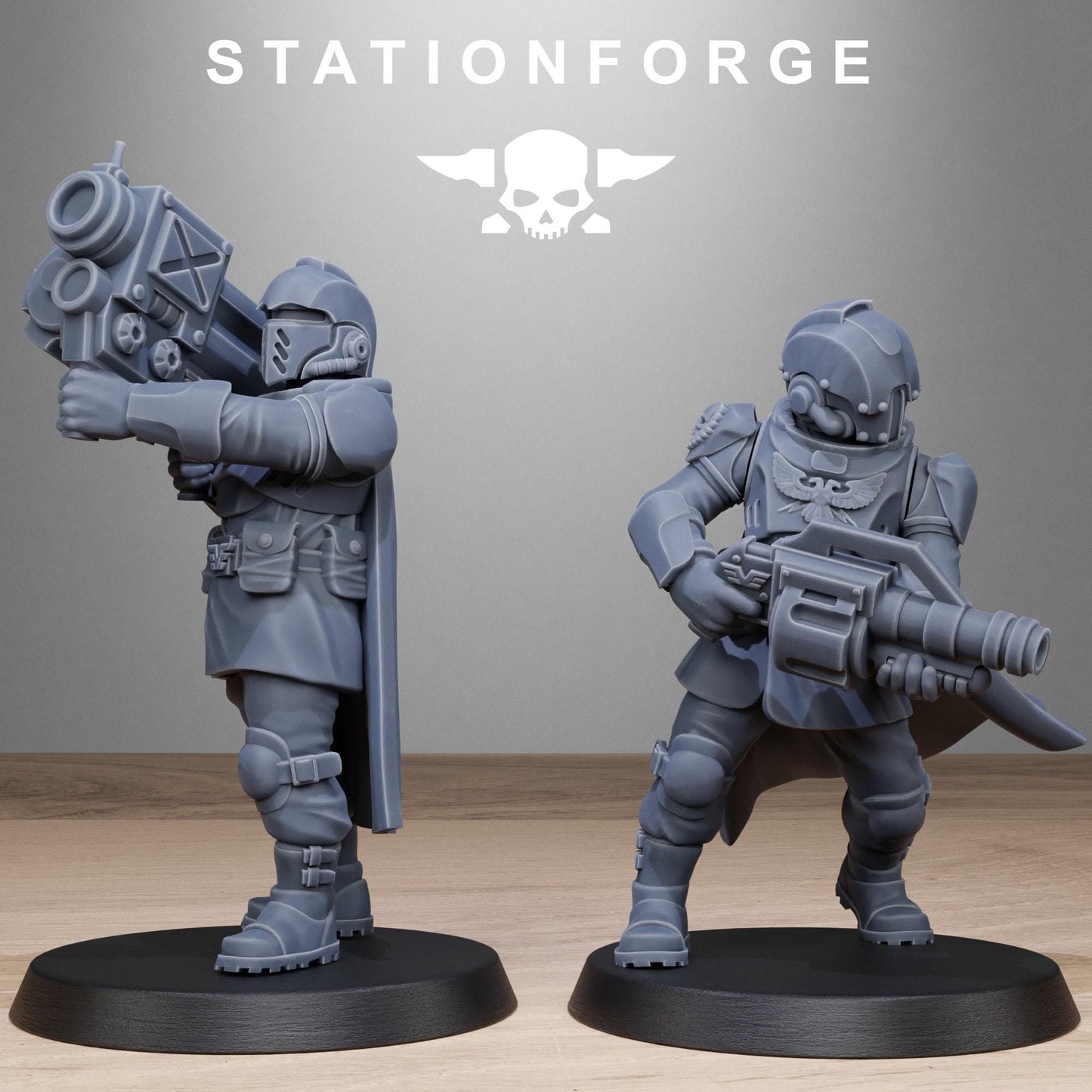 Vaskar Patrol by Station Forge