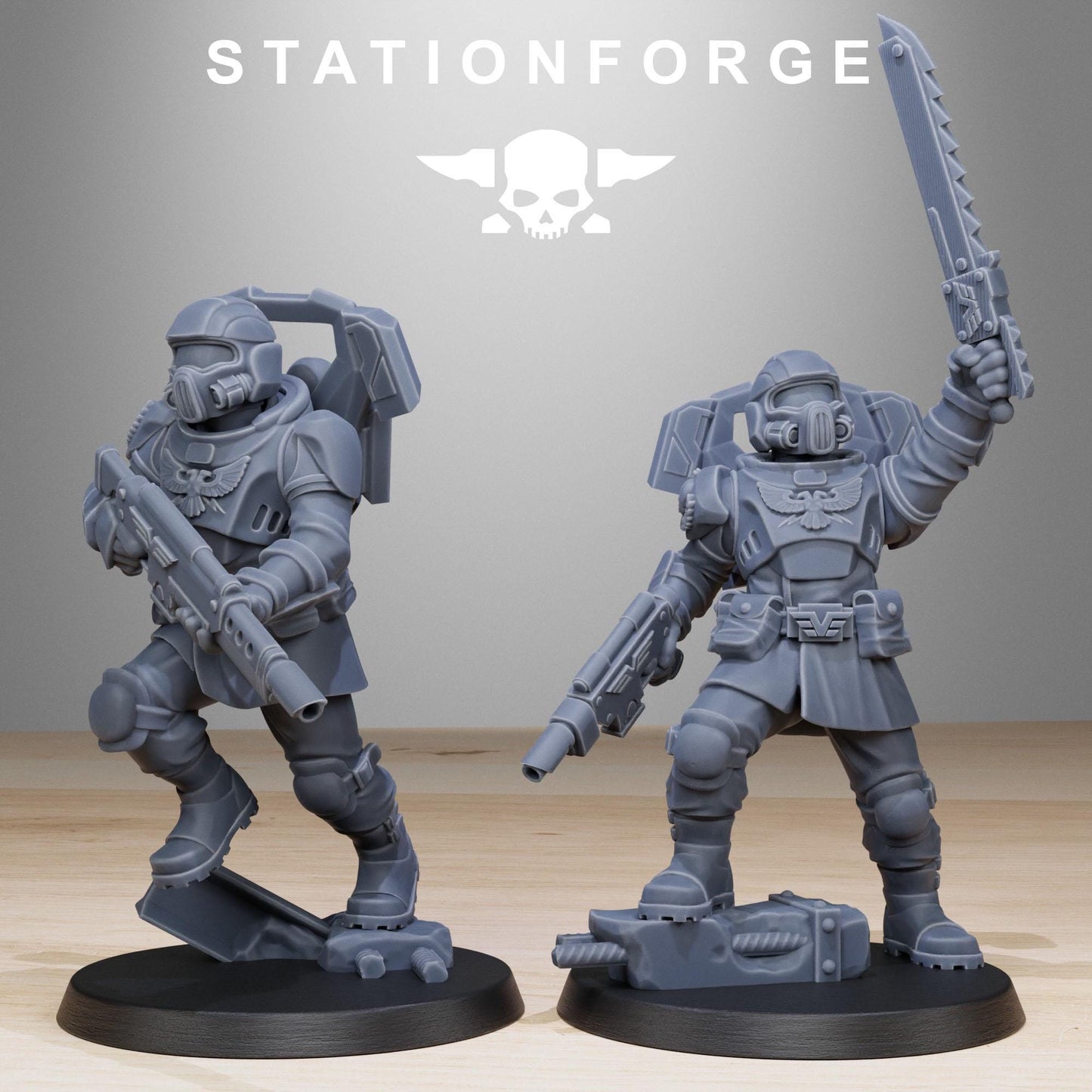 Vaskar Jump Squad by Station Forge