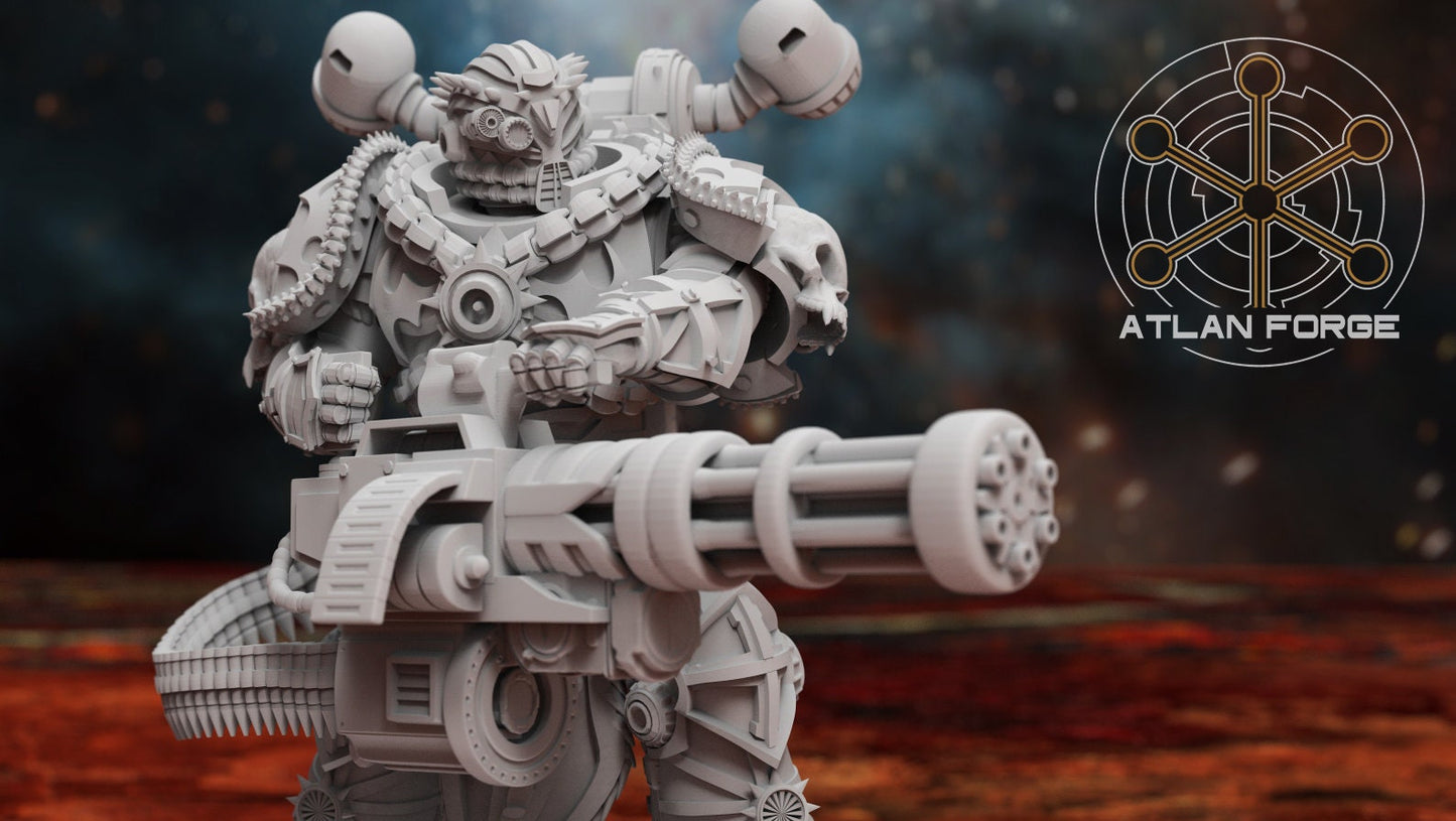 Hades Desolators by Atlan Forge